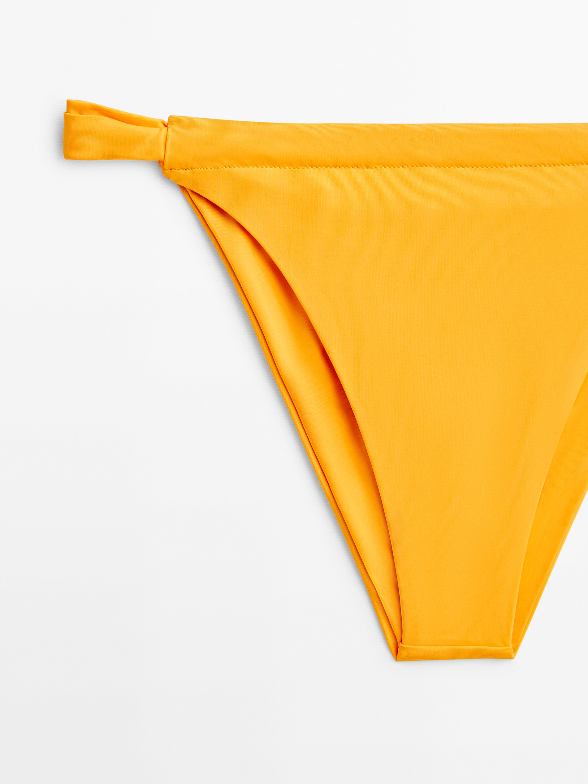 Braguita bikini ajustable - MANDARINA