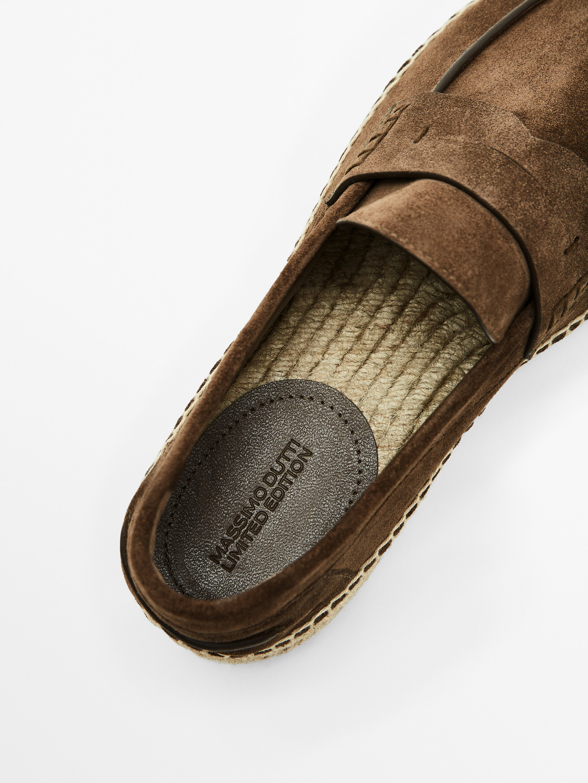 ALPARGATA ANTIFAZ - LIMITED EDITION - ARENA