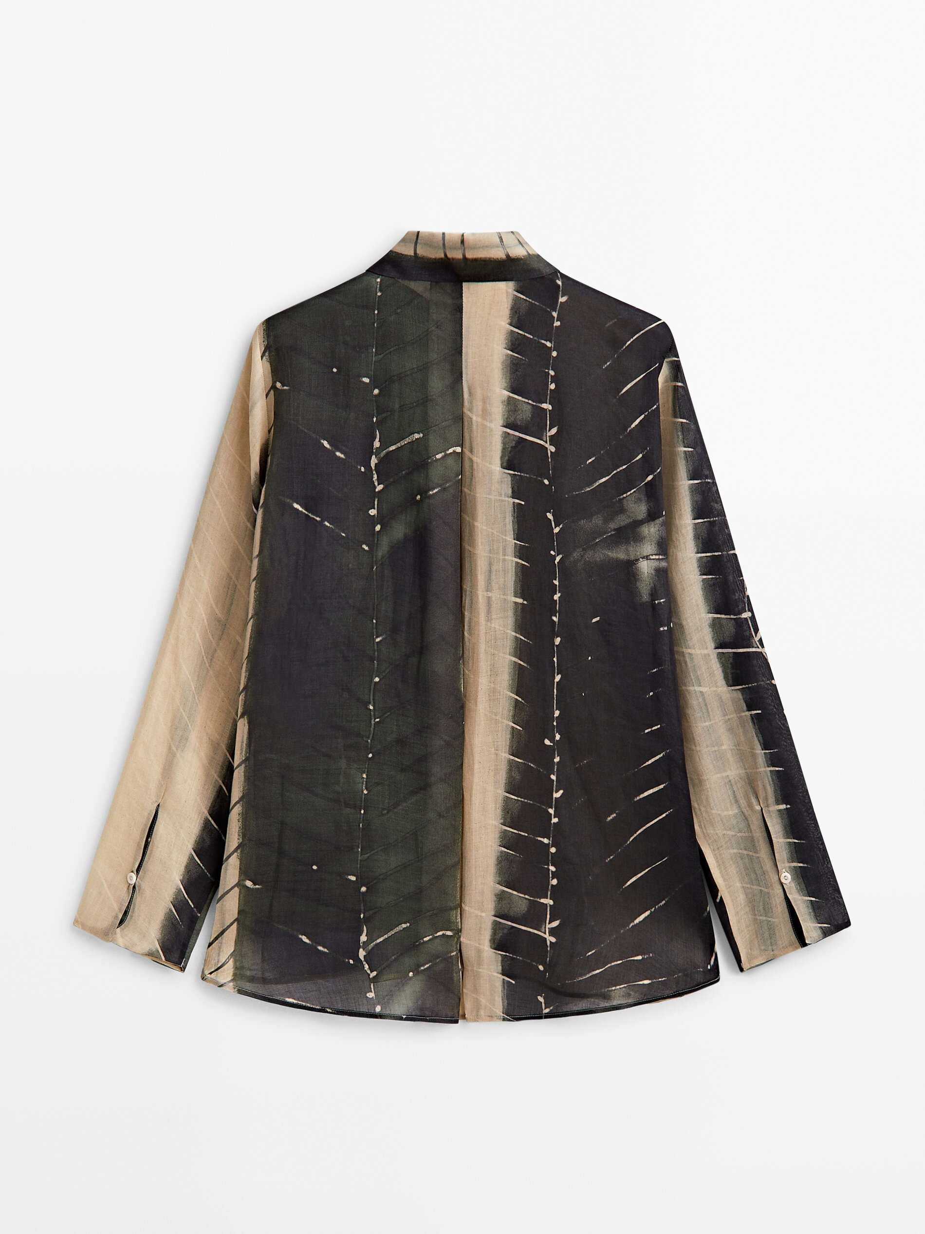 Camisa 100% ramio - MUSGO