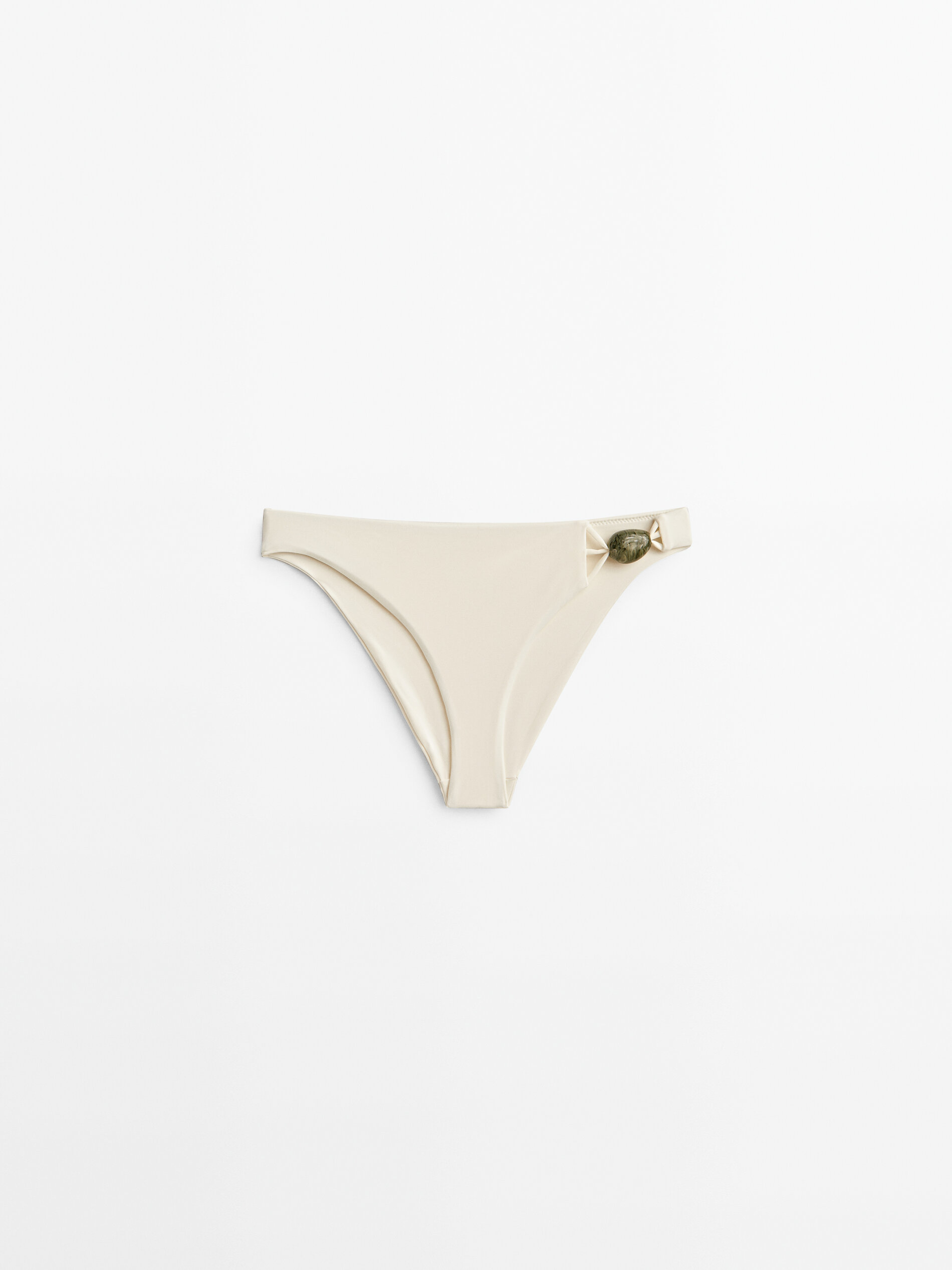 Braguita bikini detalle piedra - CRUDO