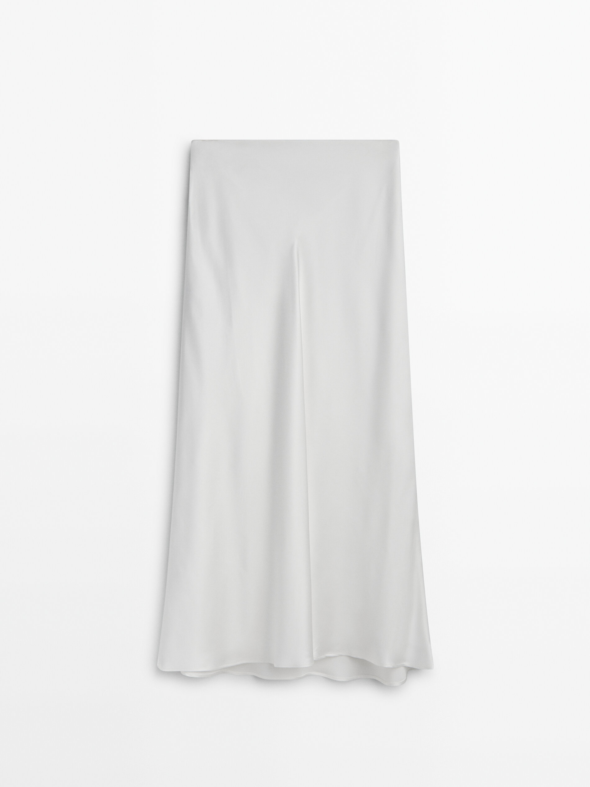 Falda larga fluida -Studio - CRUDO