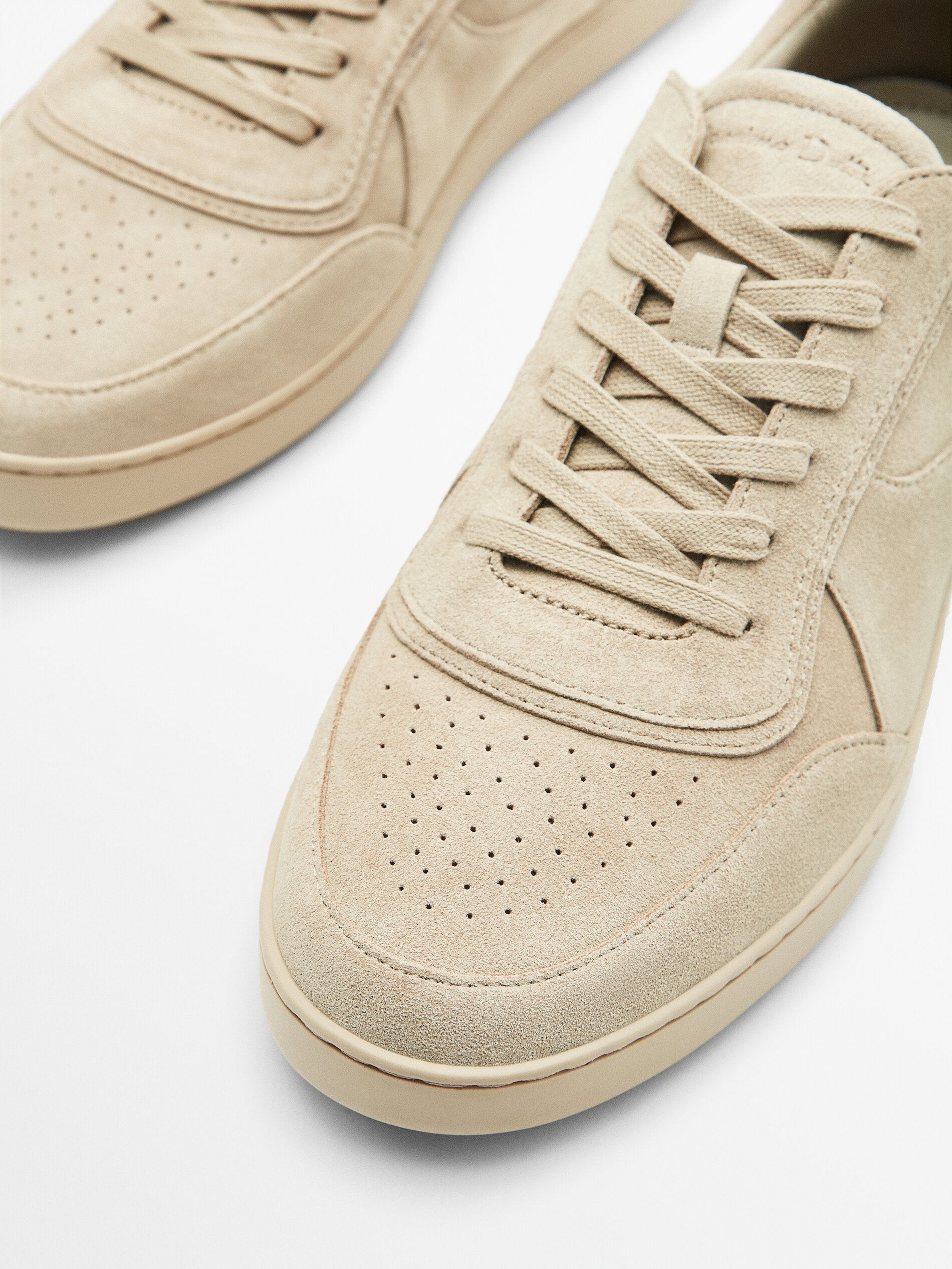 Deportivo piel serraje - ARENA