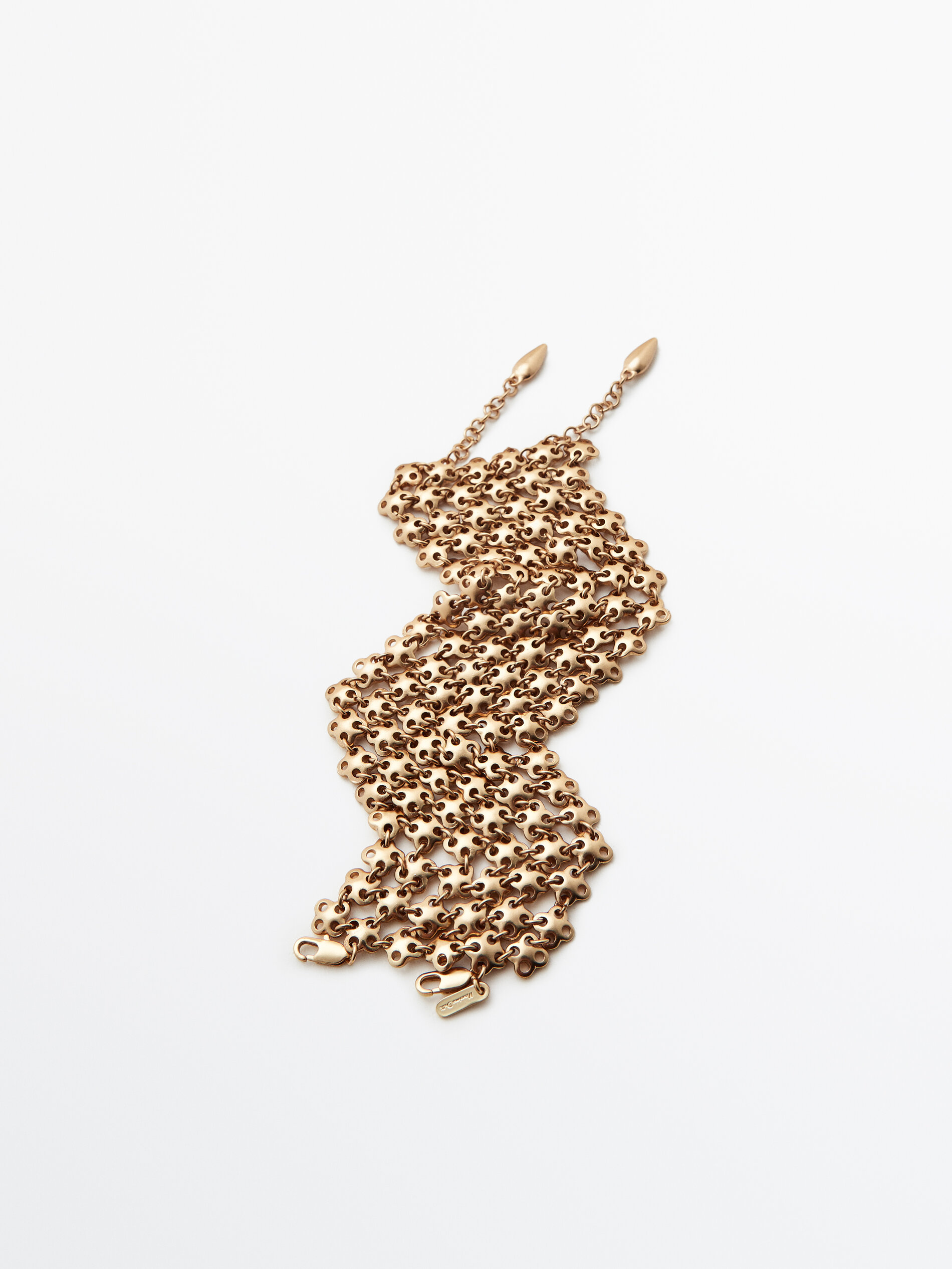 Pulsera piezas baño oro - ORO