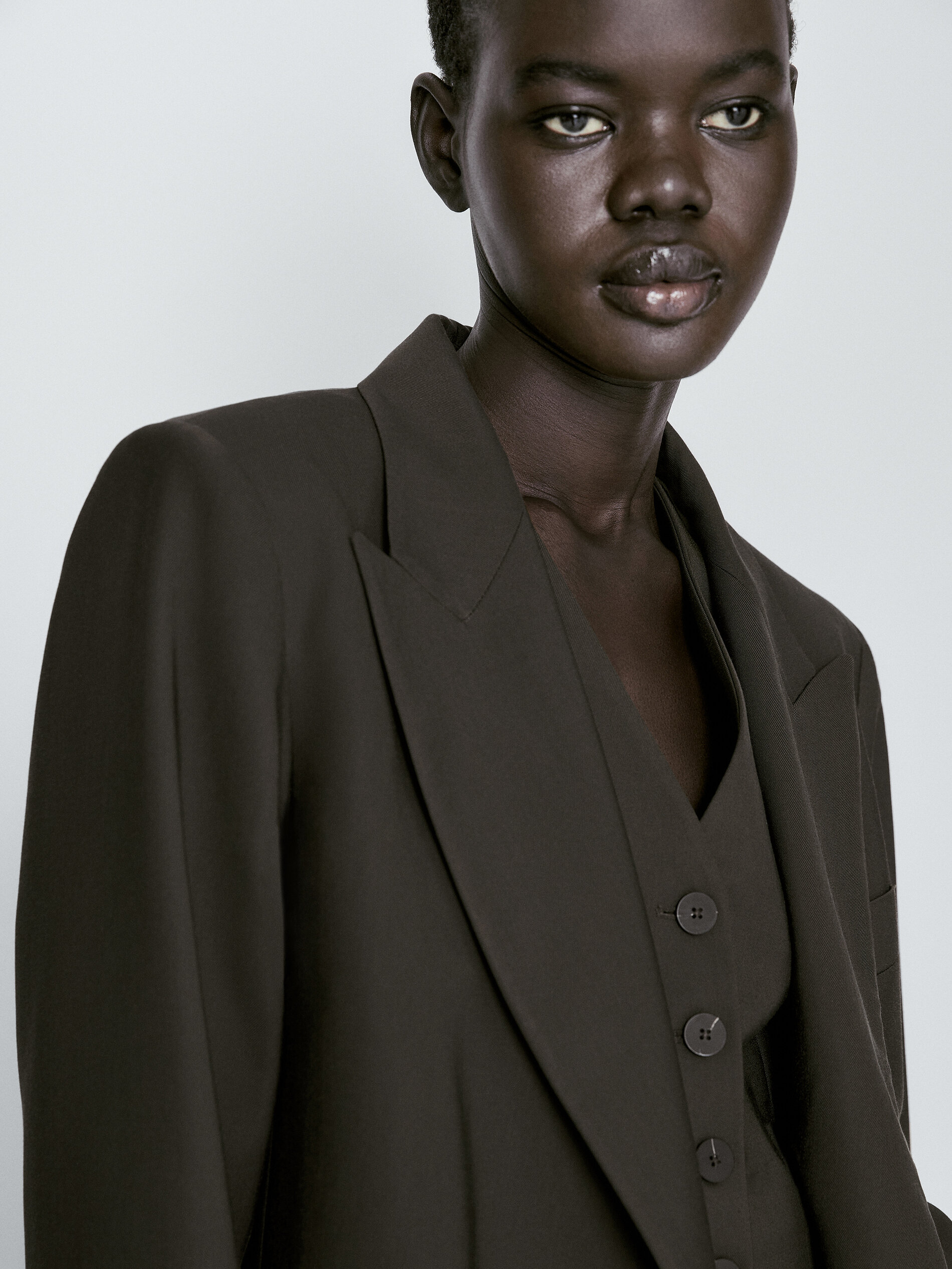 Americana traje falso cruce - VISÓN