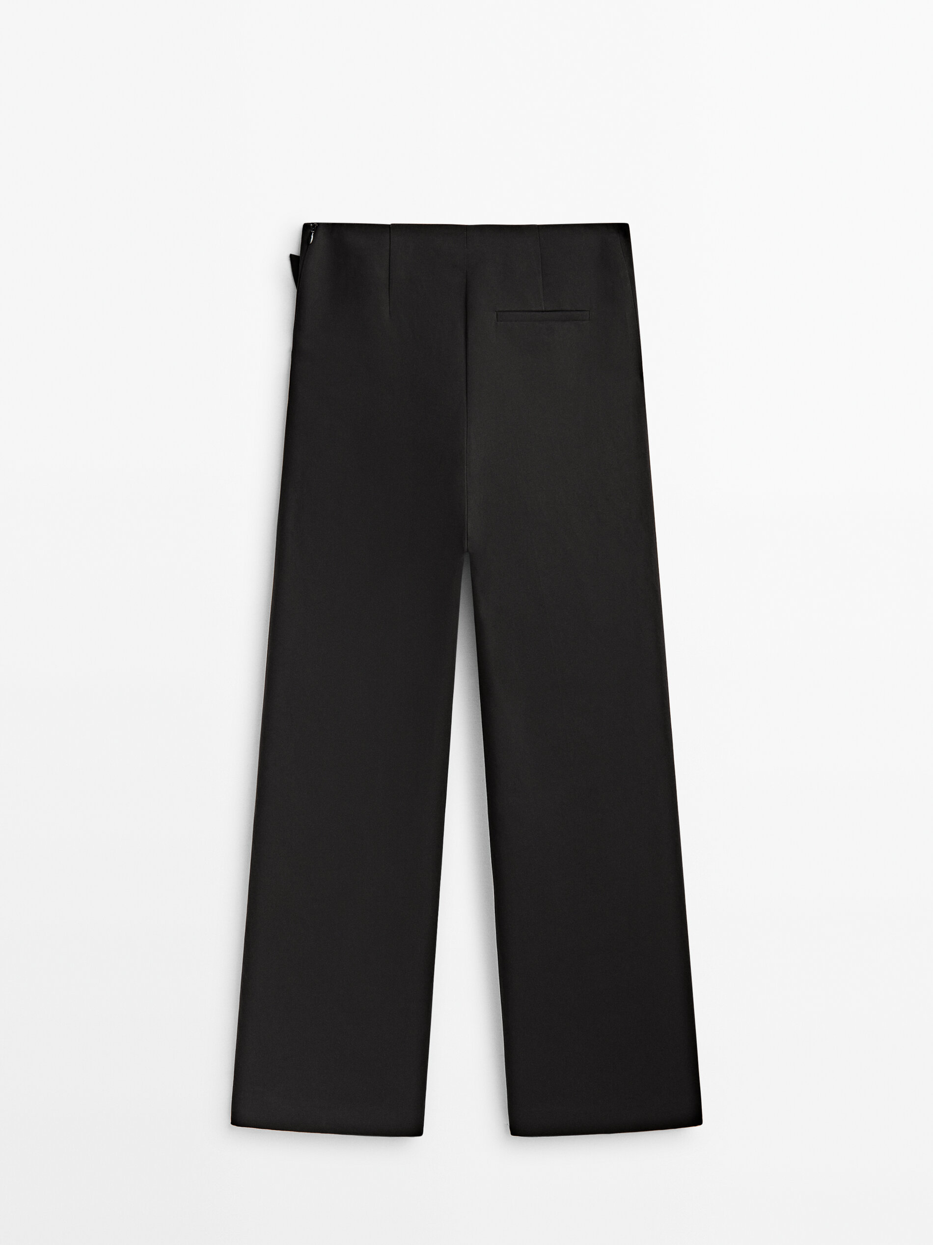 Pantalón traje negro Limited edition - NEGRO