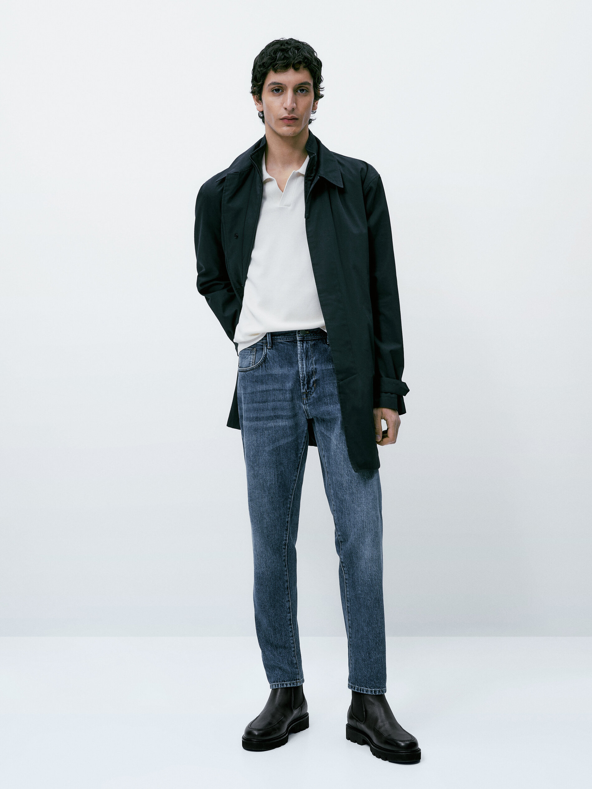 Pantalon vaquero selvedge vintage relaxed fit - INDIGO