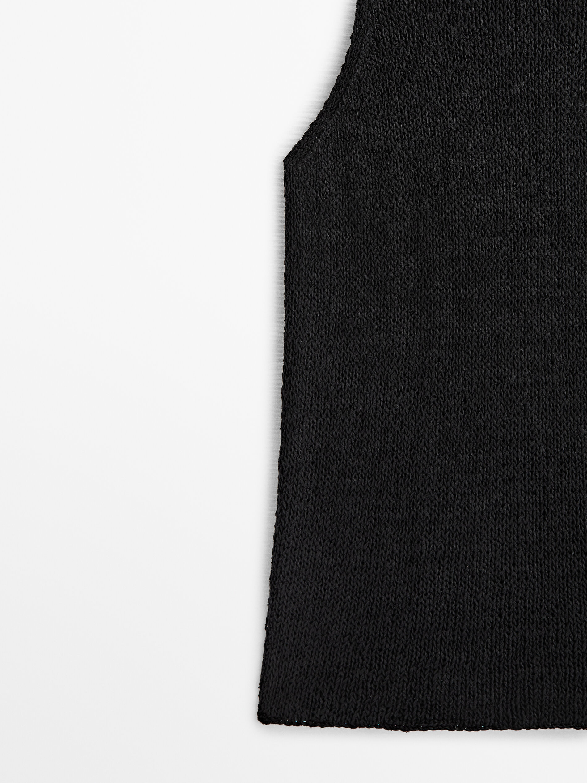 Top punto negro Limited edition - NEGRO