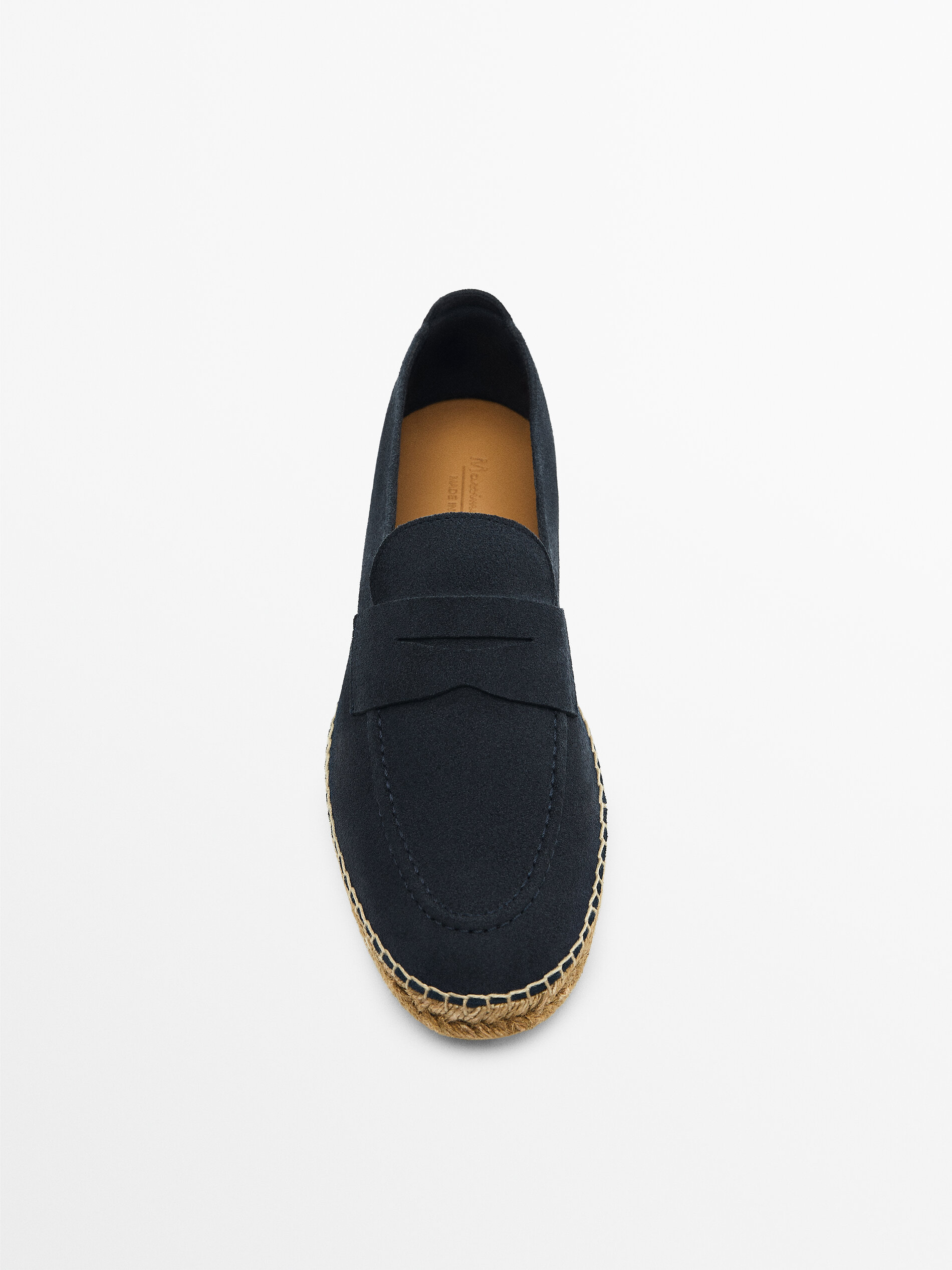 Alpargata antifaz - AZUL