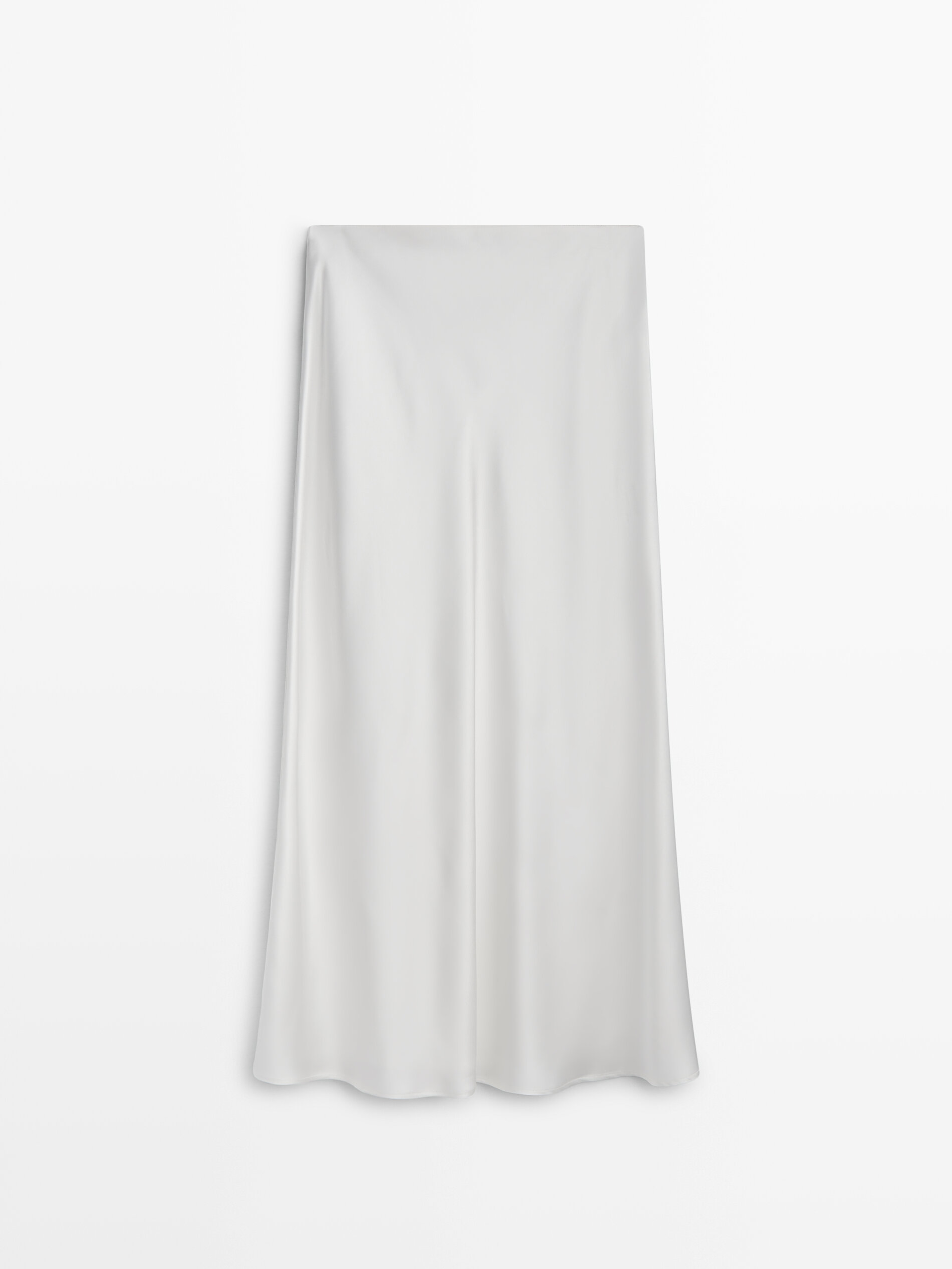Falda larga fluida -Studio - CRUDO