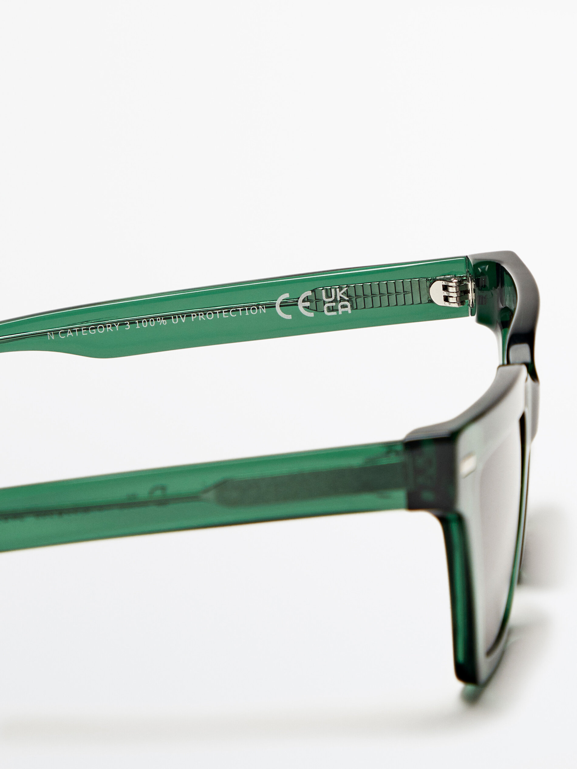 Gafas de sol d-frame verdes - VERDE