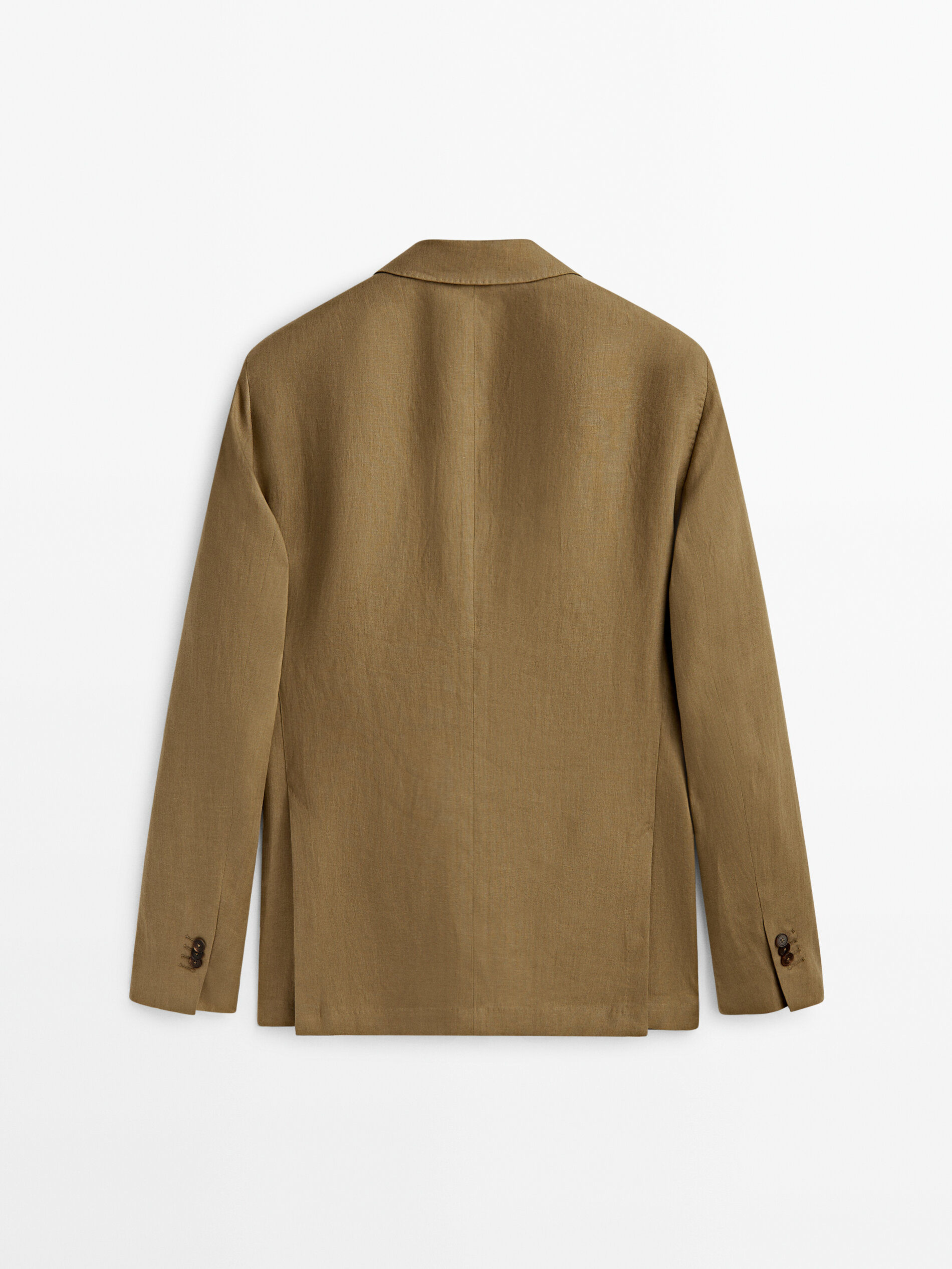 Americana traje 100% lino - BEIGE