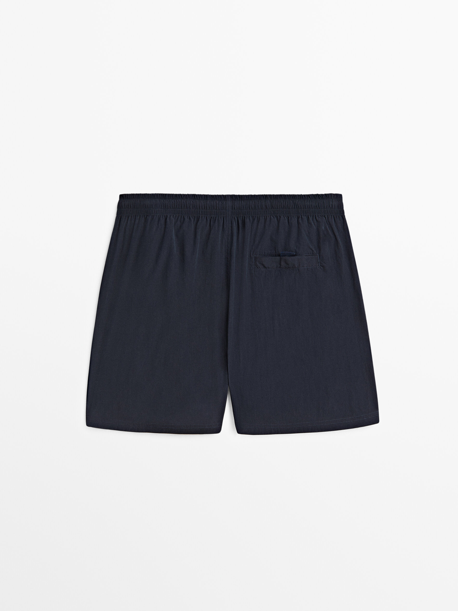 Bañador liso - AZUL MARINO