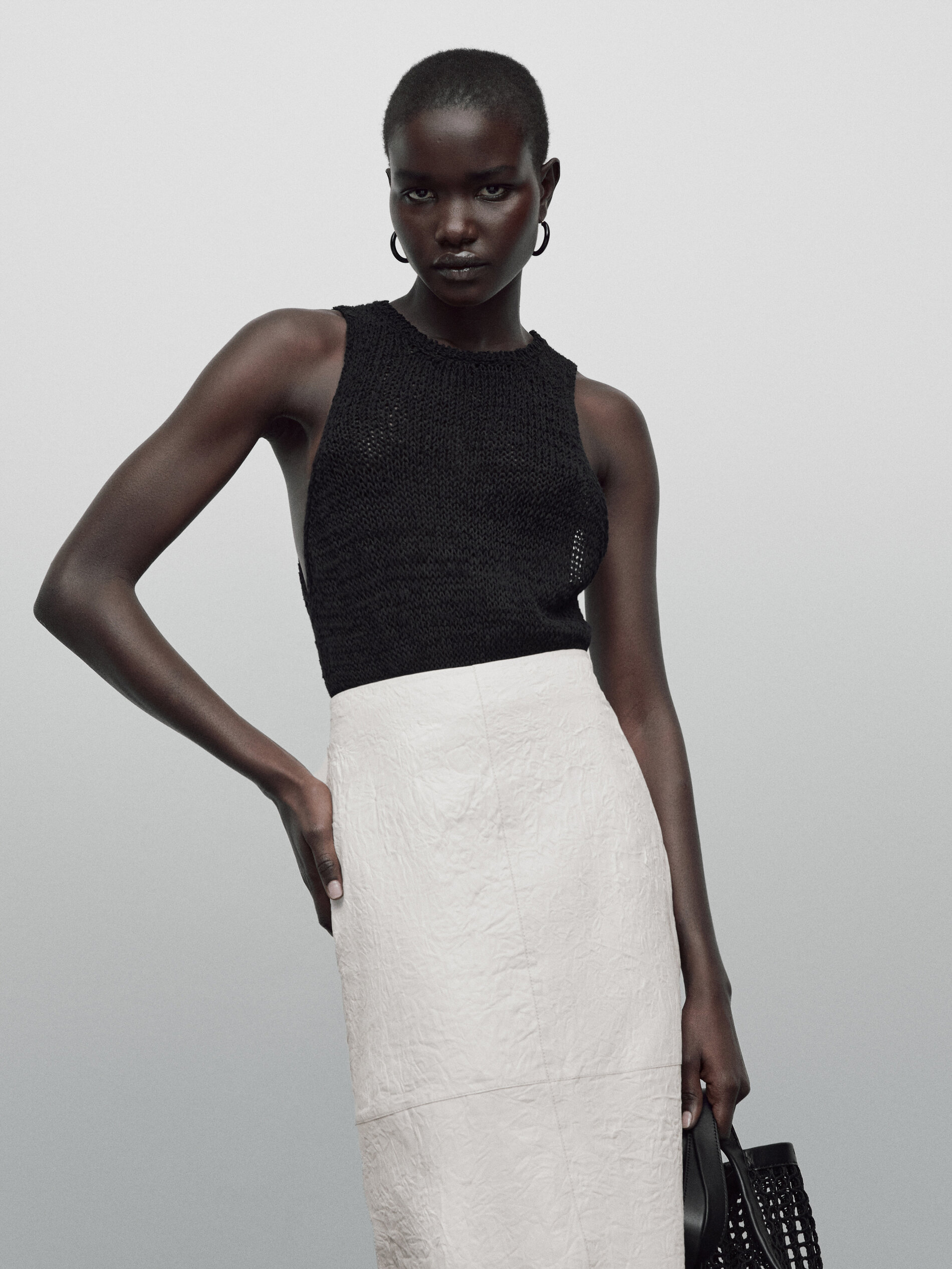 Top punto negro Limited edition - NEGRO