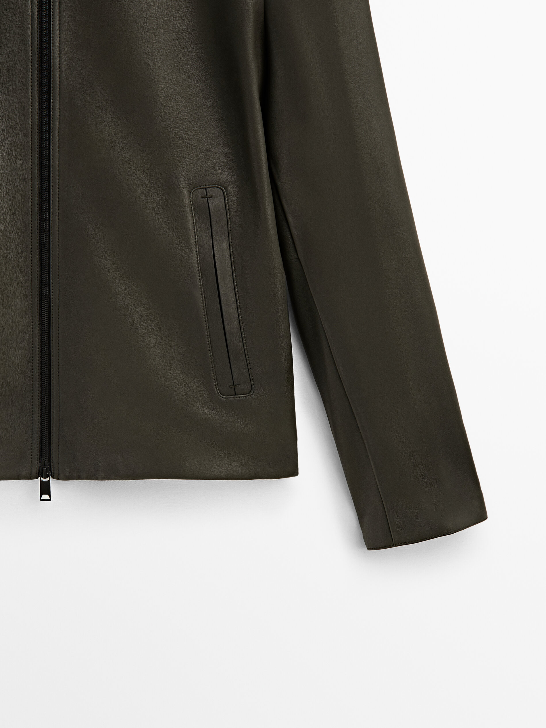 Cazadora piel napa -Studio - 0-517