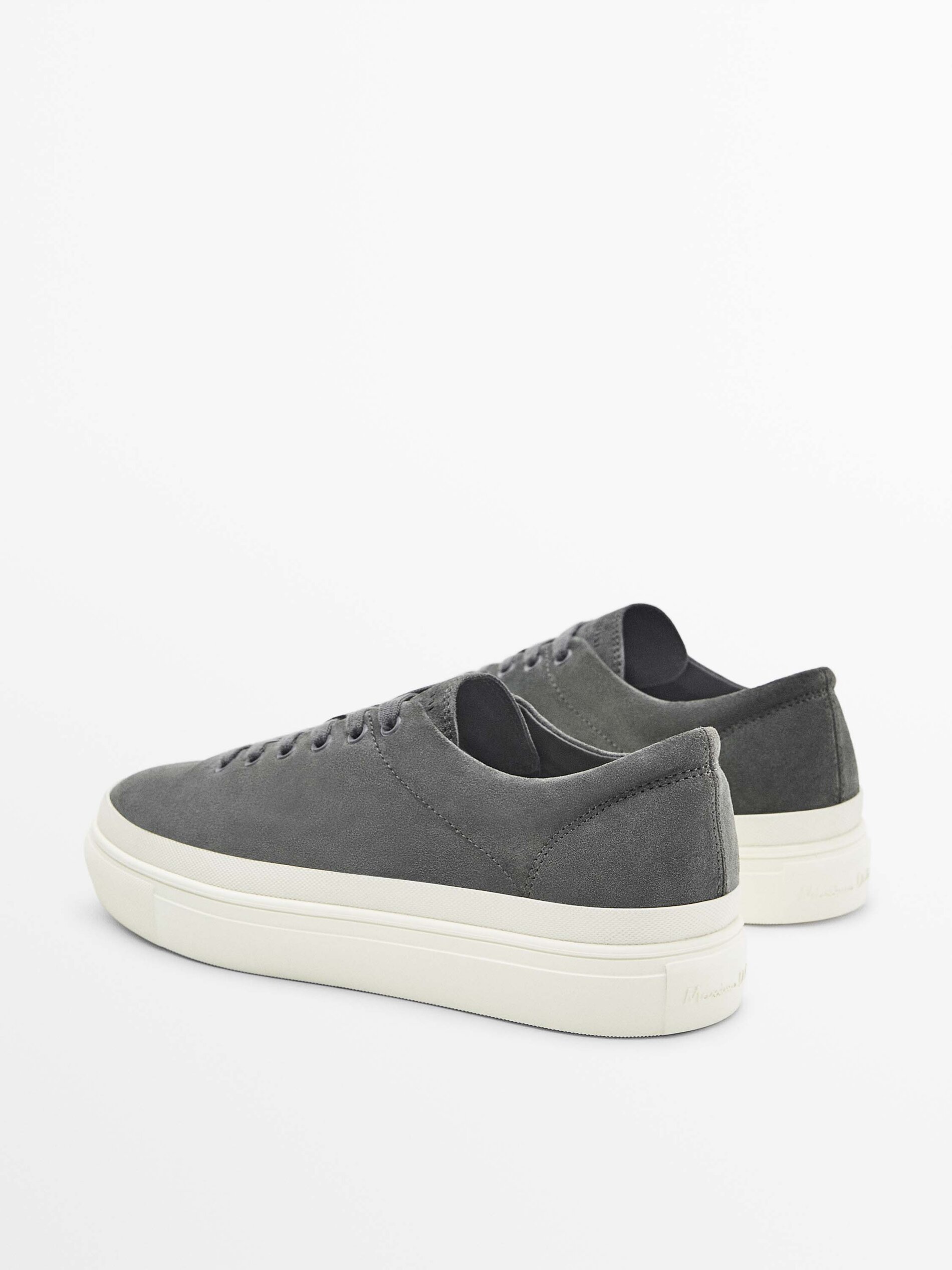 Deportivo serraje gris - Studio - GRIS