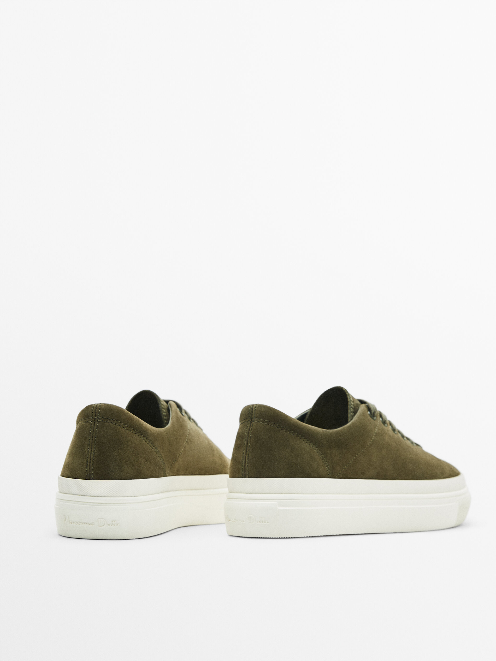 Deportivo nobuck kaki - Studio - KAKI