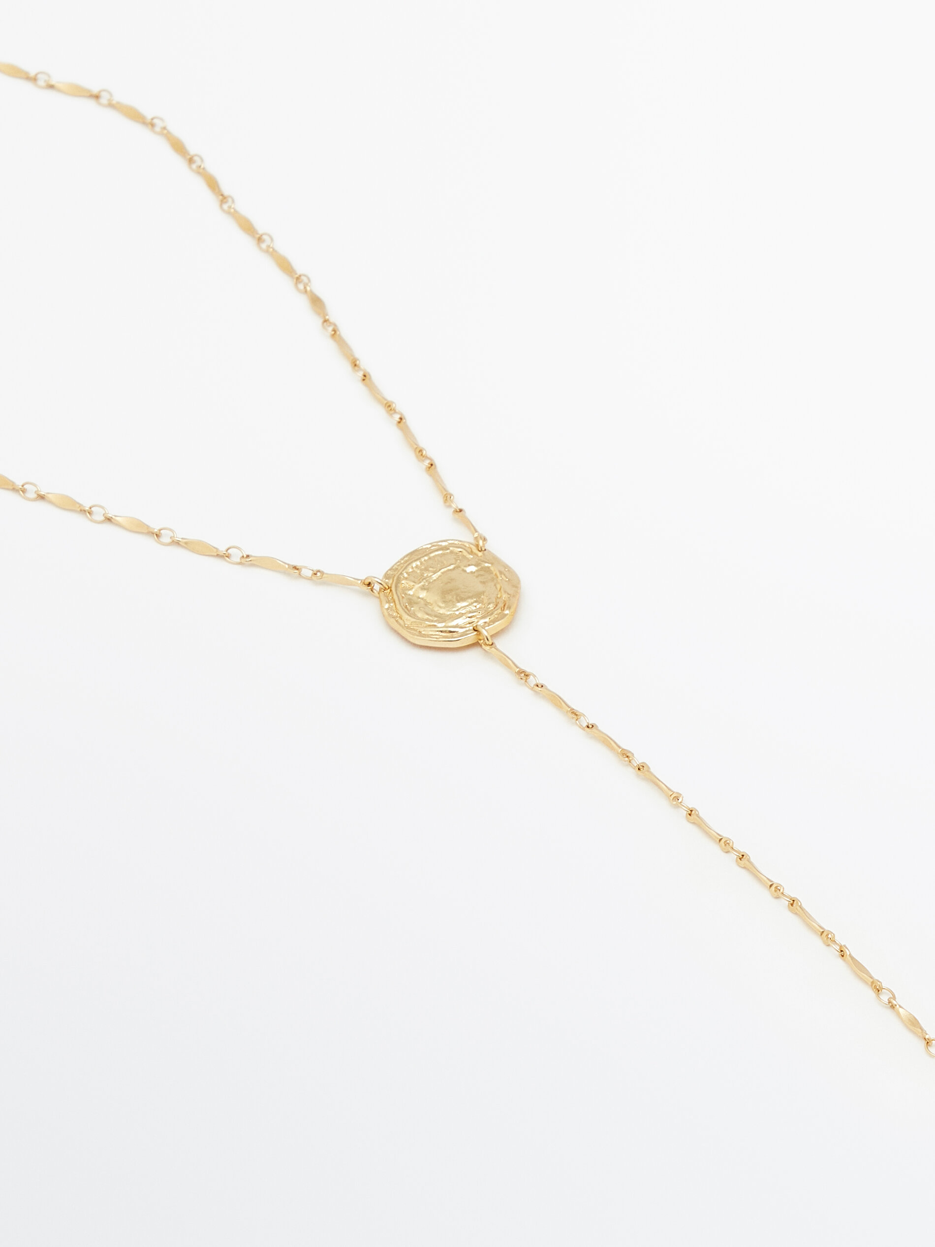 Body chain monedas baño oro - DORADO