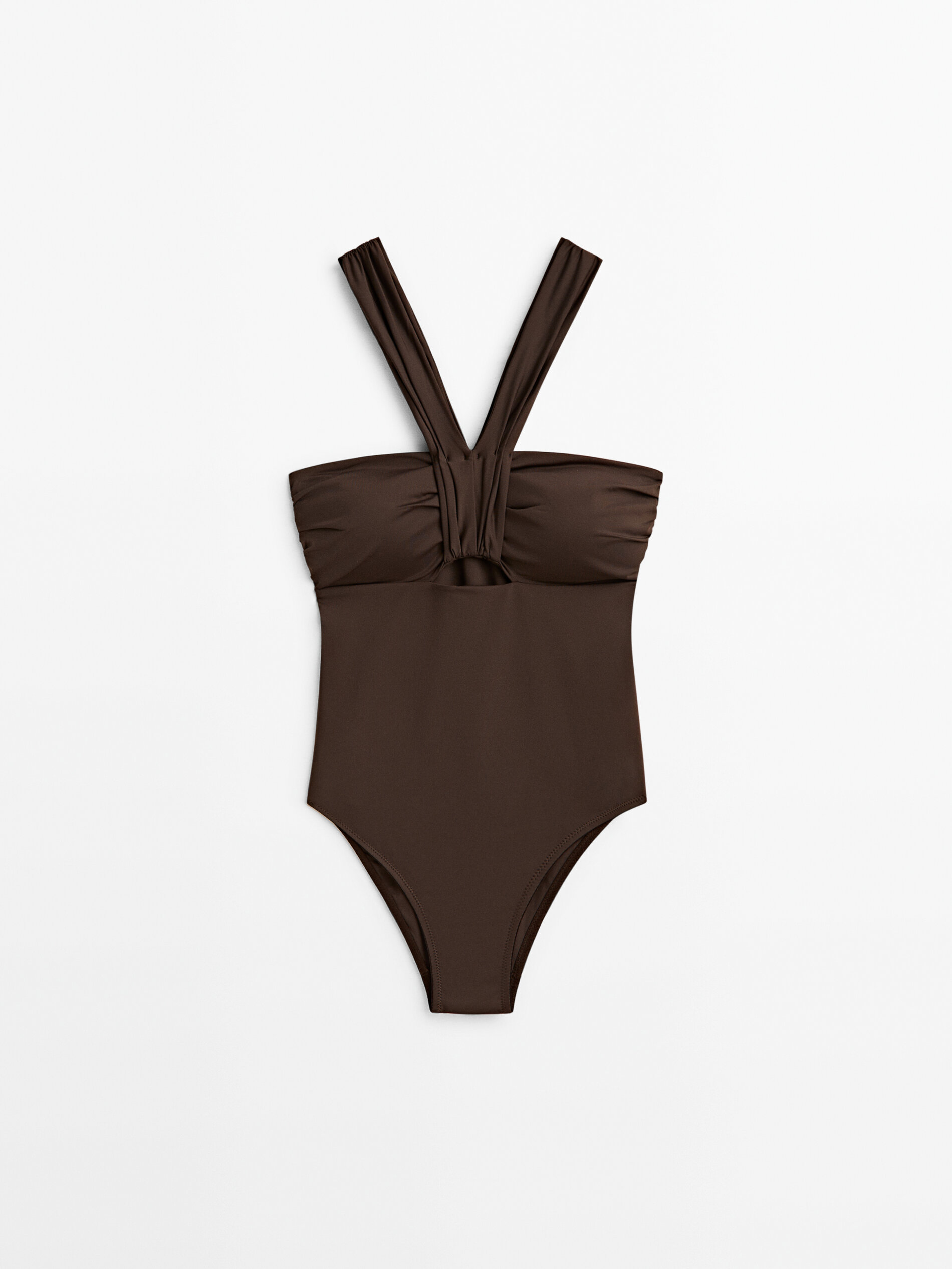 Bañador bandeau cut out - Lavado