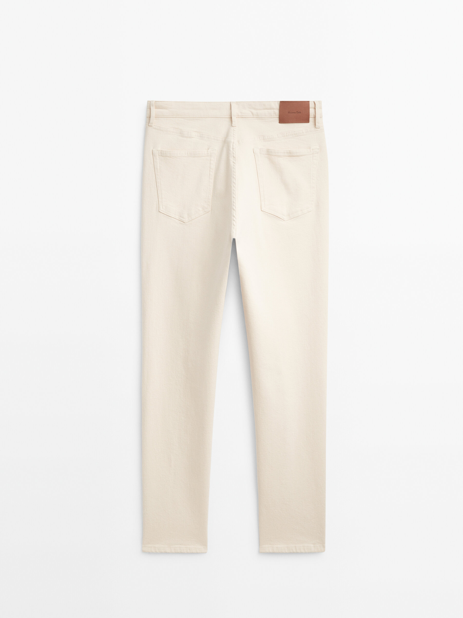 Pantalón vaquero tapered fit - CRUDO