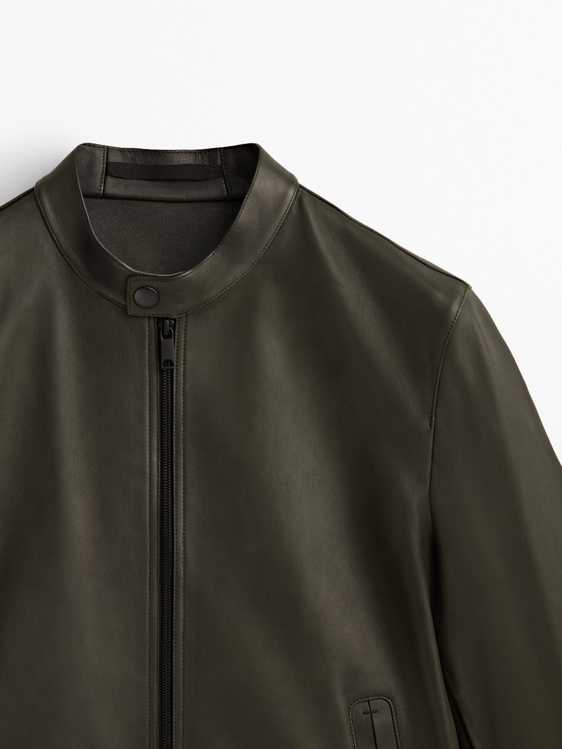 Cazadora piel napa -Studio - 0-517