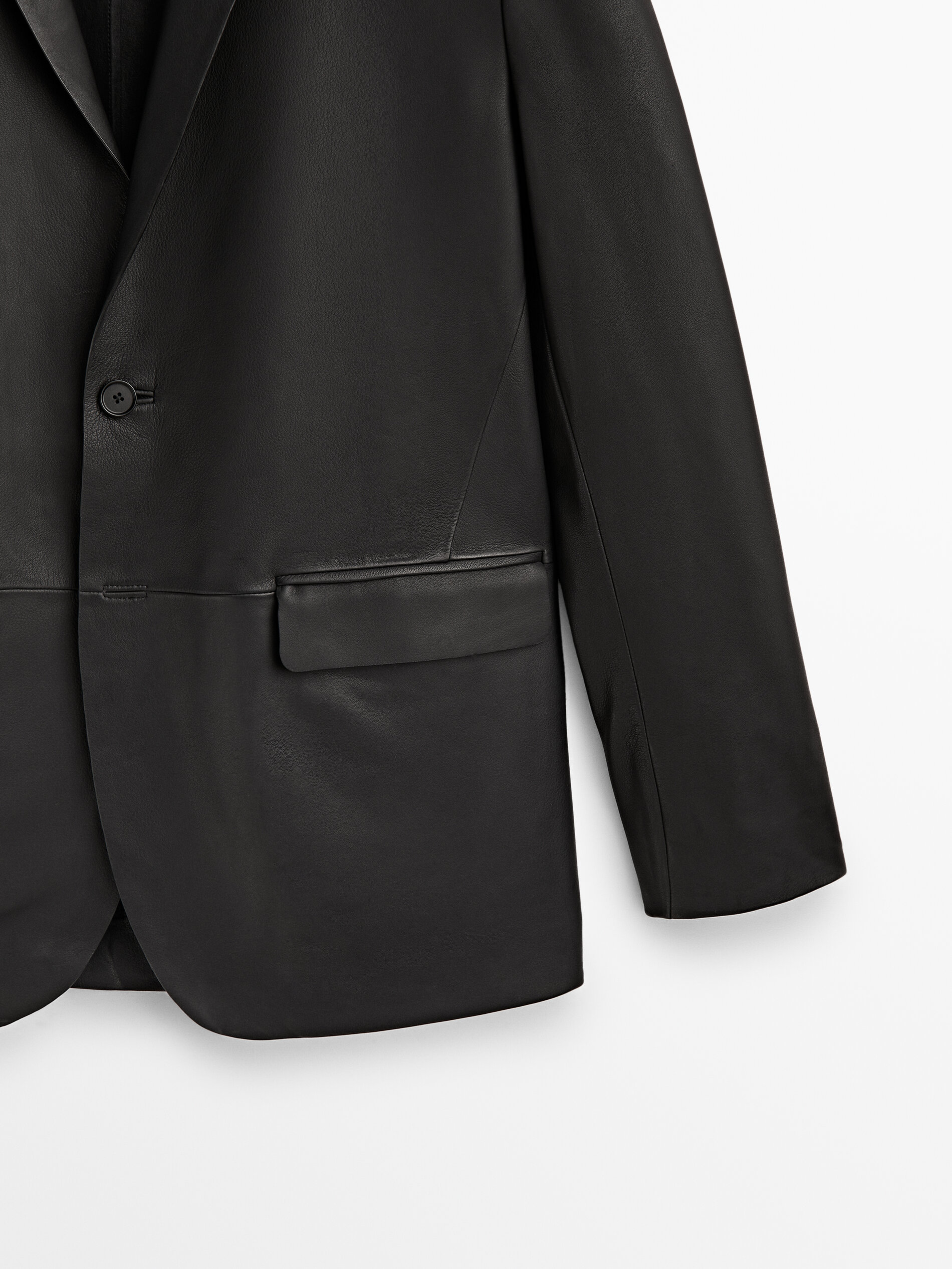 Americana piel negra -Studio - NEGRO