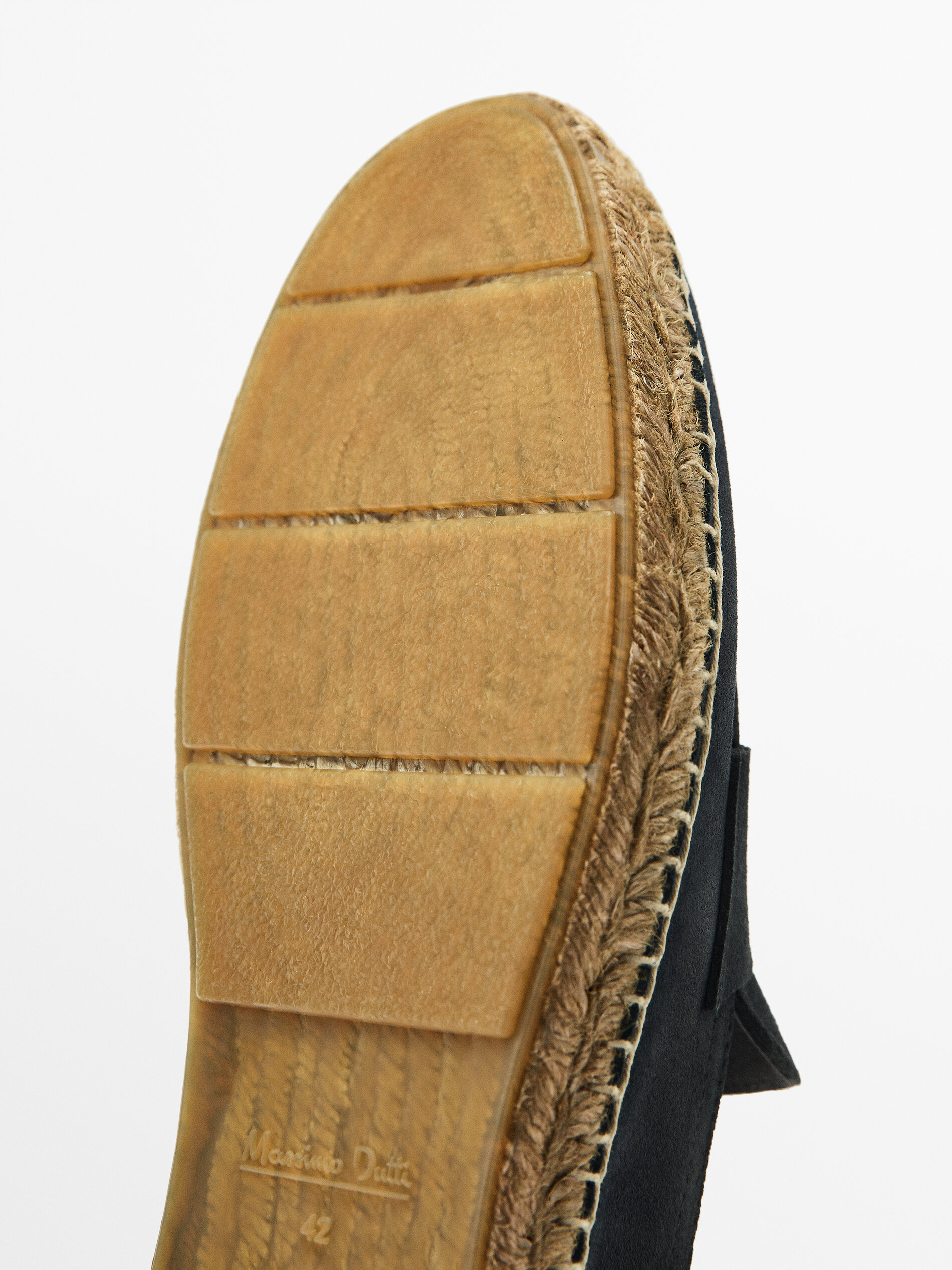 Alpargata antifaz - AZUL