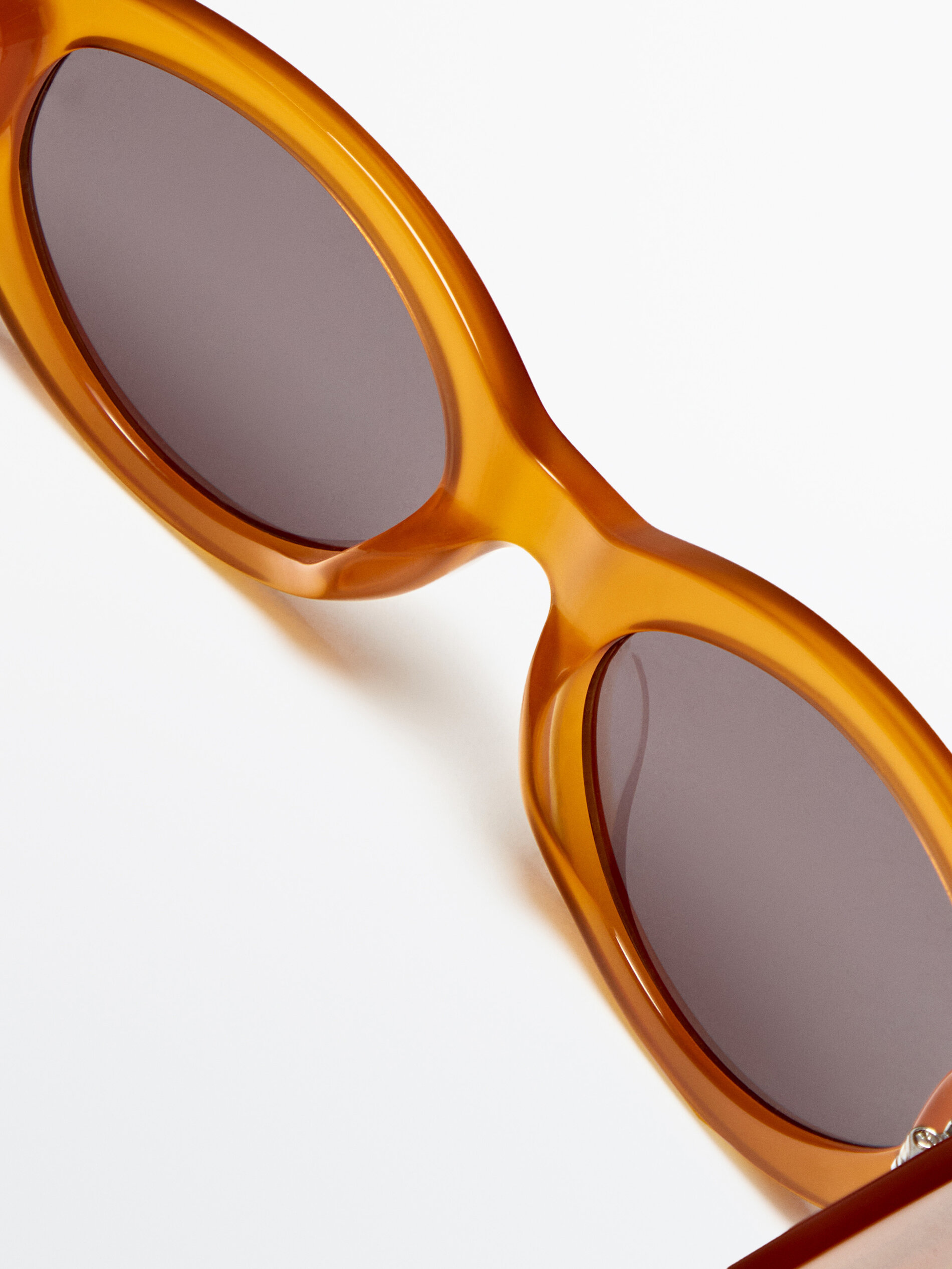 Gafas de sol ovaladas - NARANJA