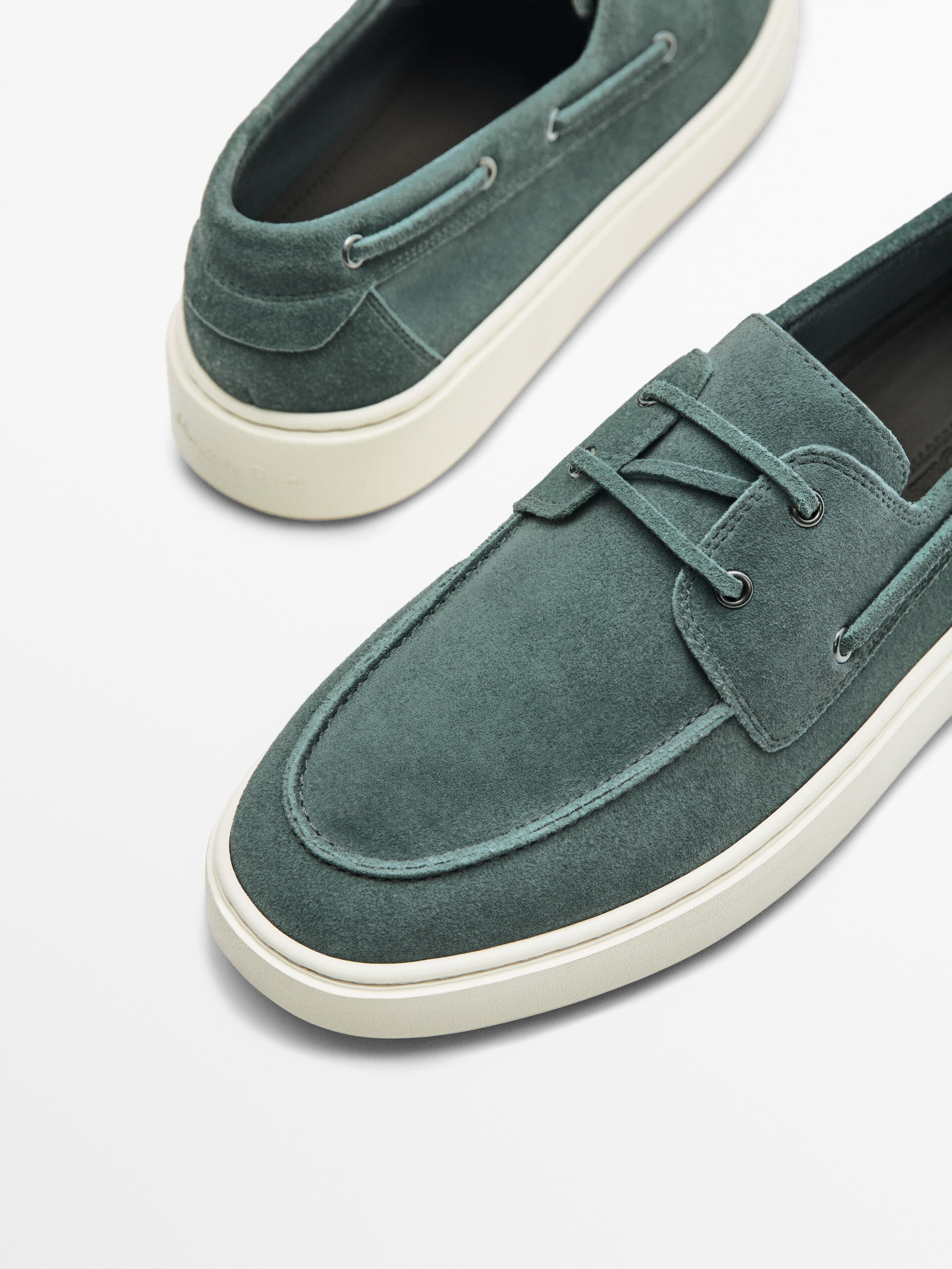 Náutico serraje - Azul lavado