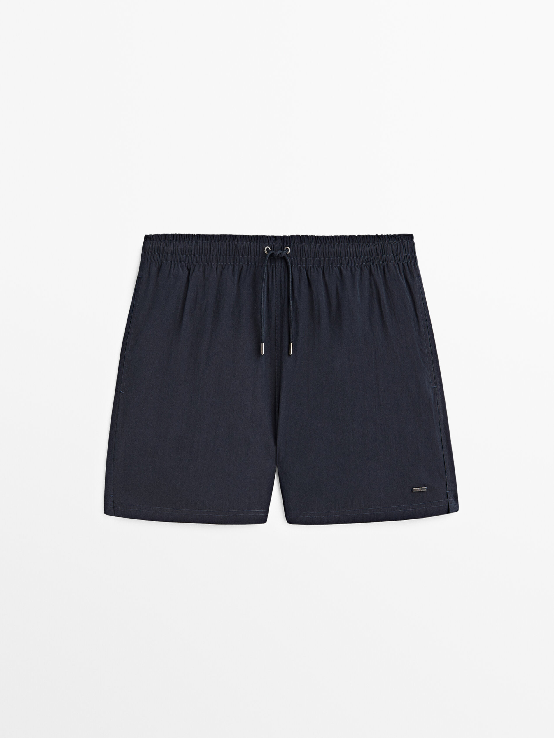 Bañador liso - AZUL MARINO