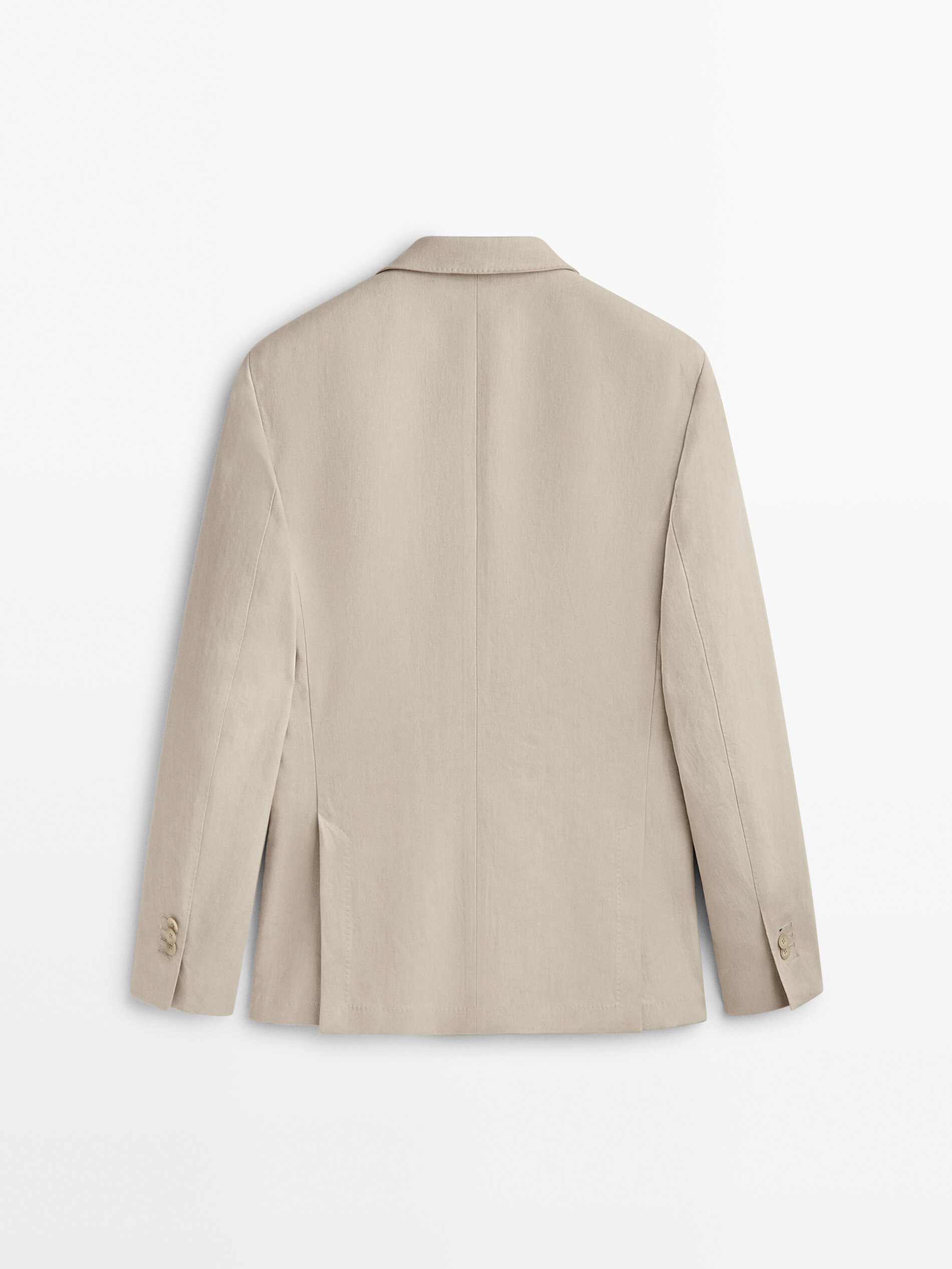 Americana traje lino Limited edition - HIELO