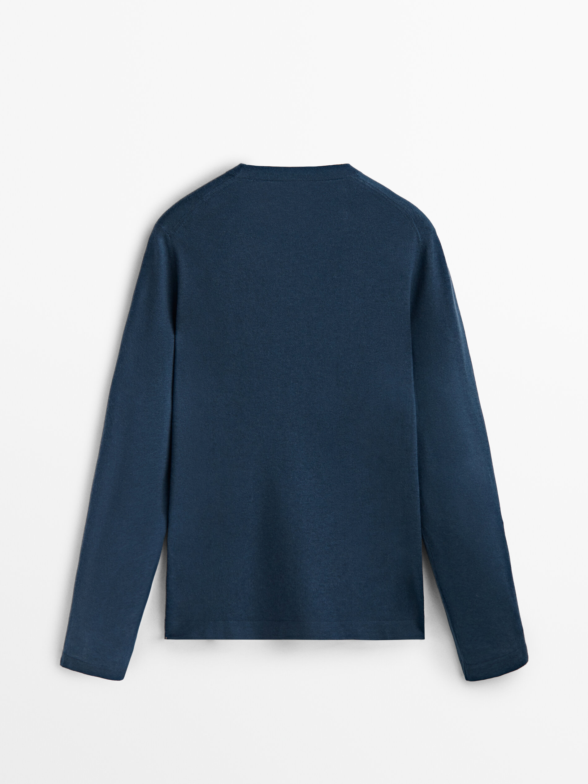 Jersey 100% lana cashmere -Studio - AZUL