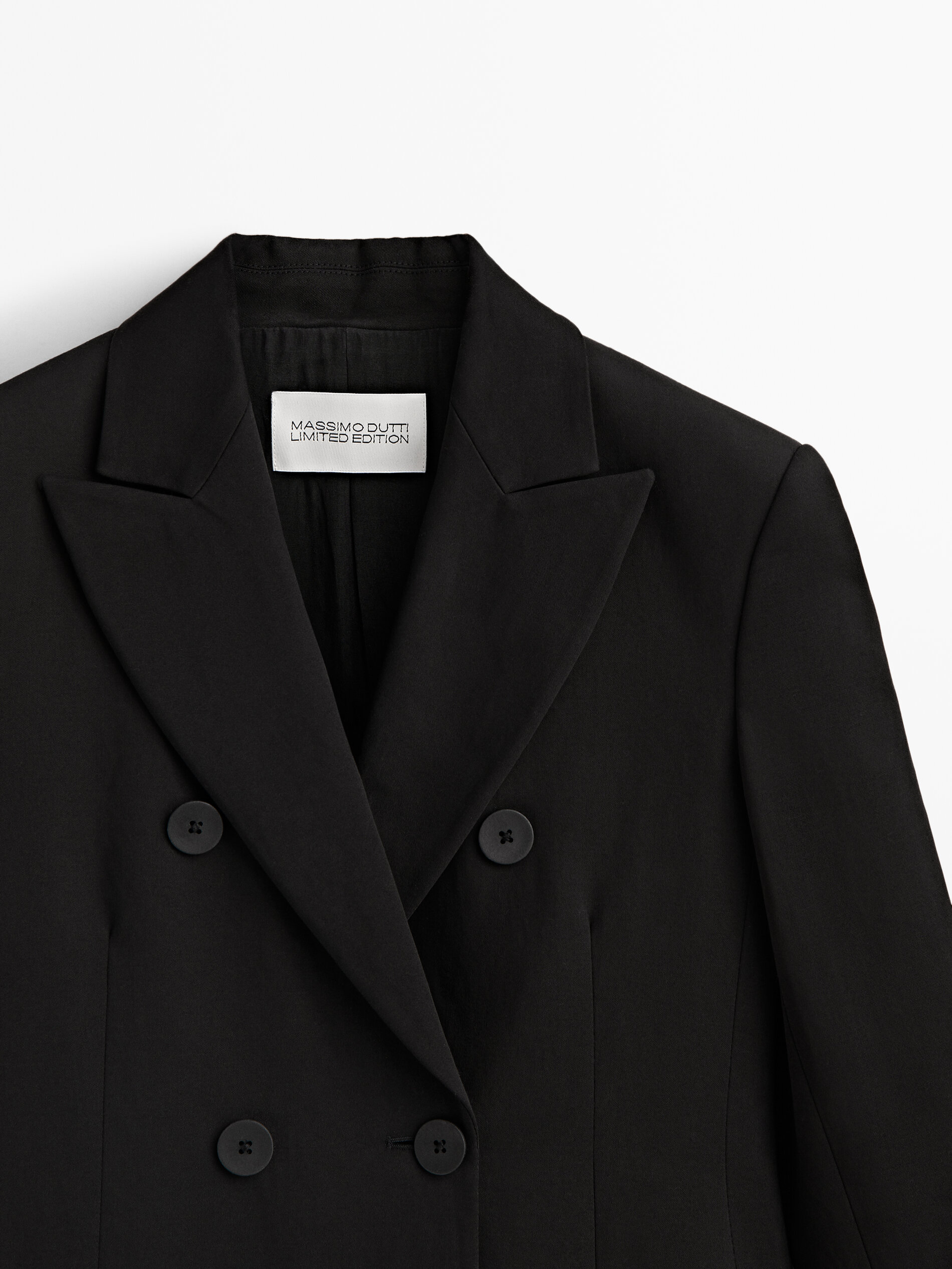 Americana traje negra Limited edition - NEGRO