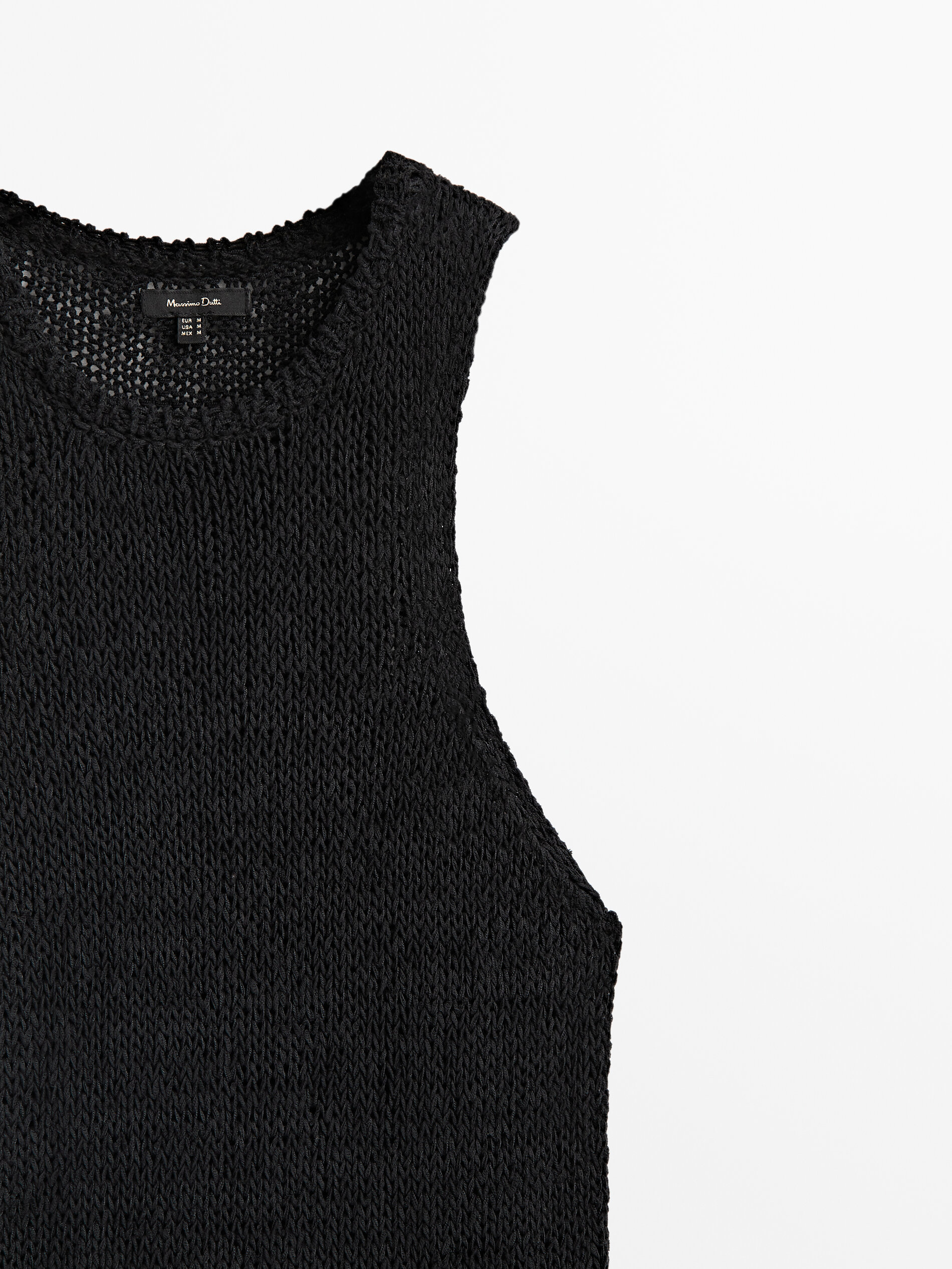 Top punto negro Limited edition - NEGRO