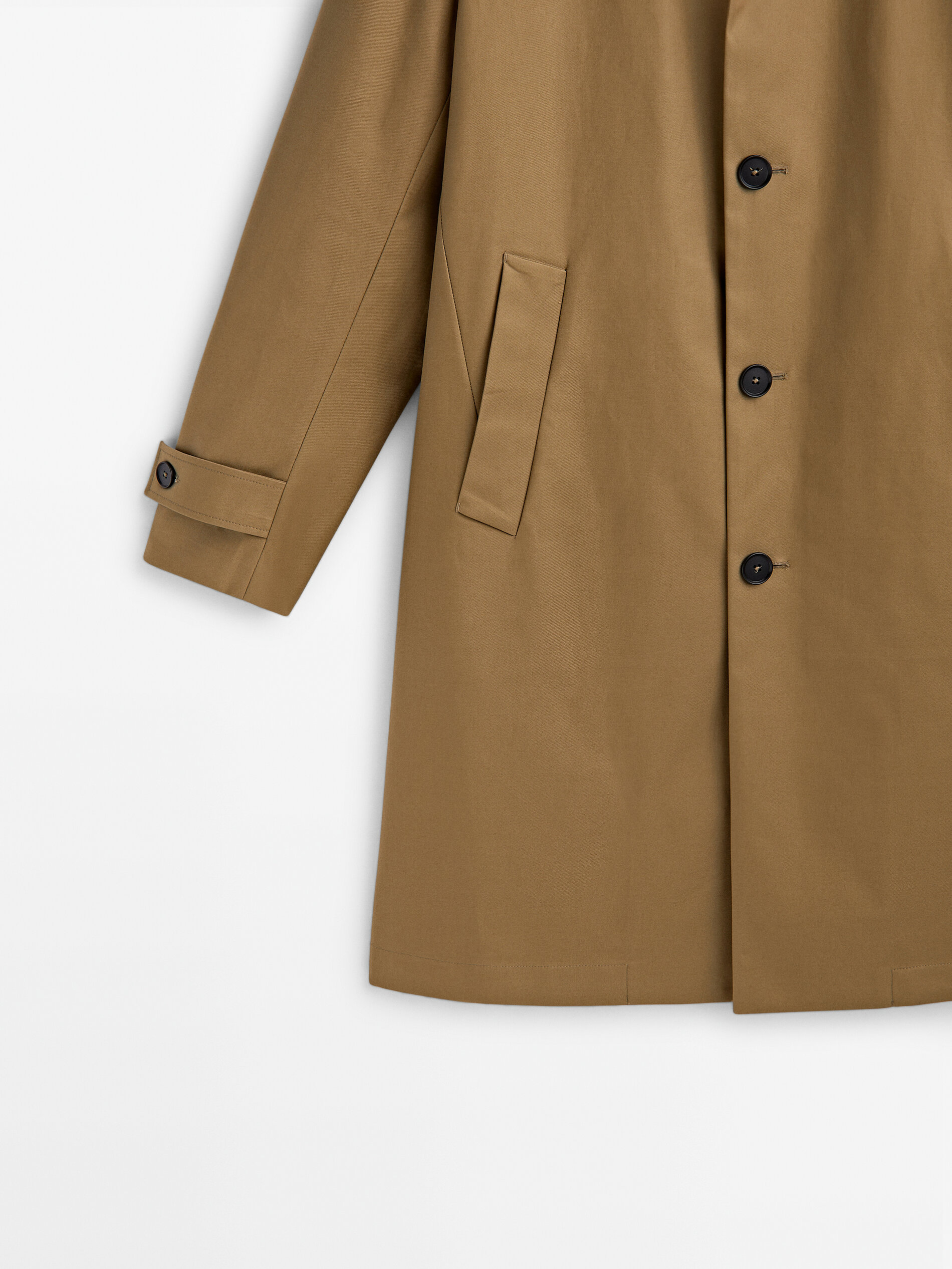 Gabardina algodón microsarga -Studio - Lavado