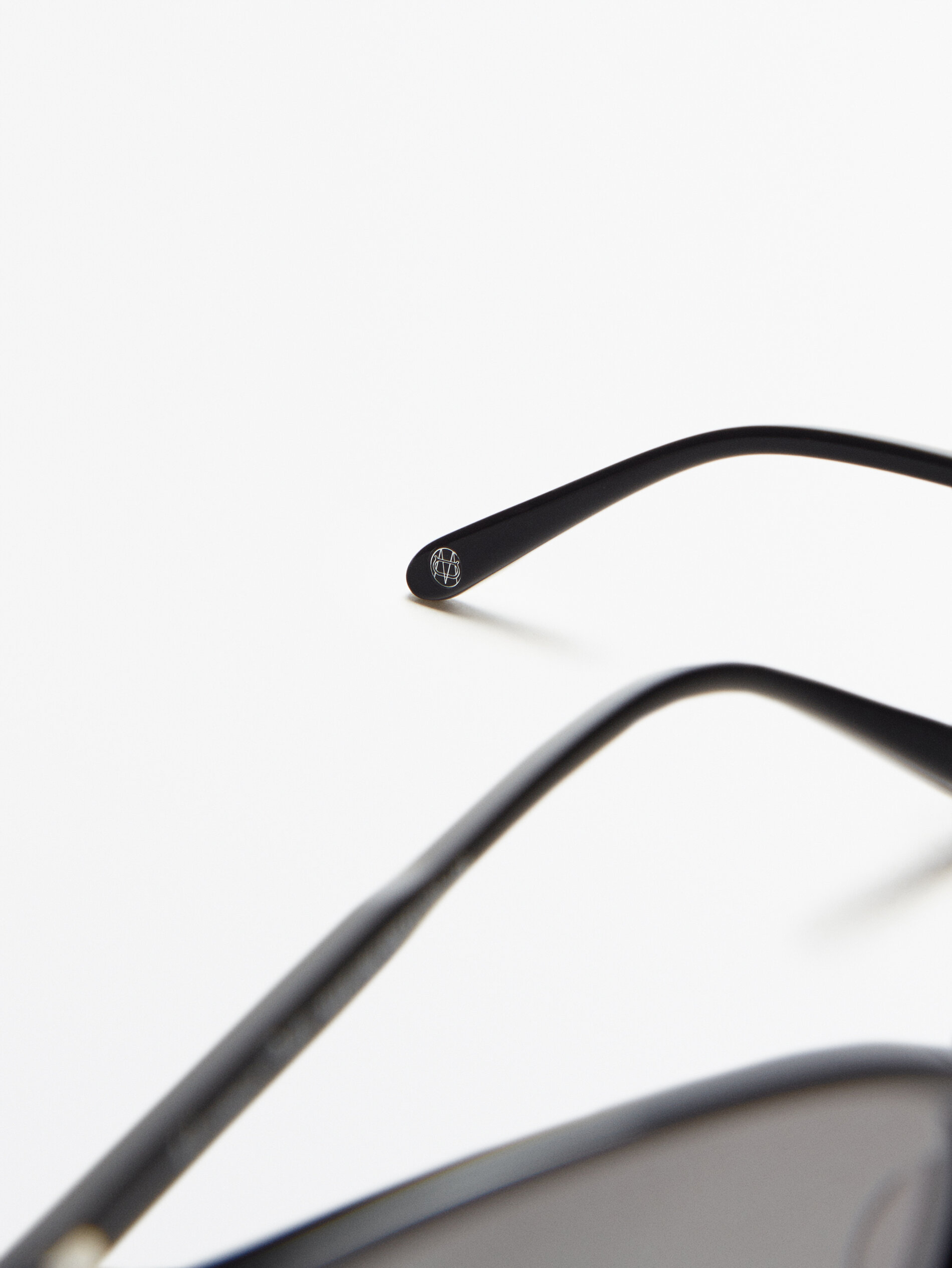 Gafas de sol de pasta - NEGRO