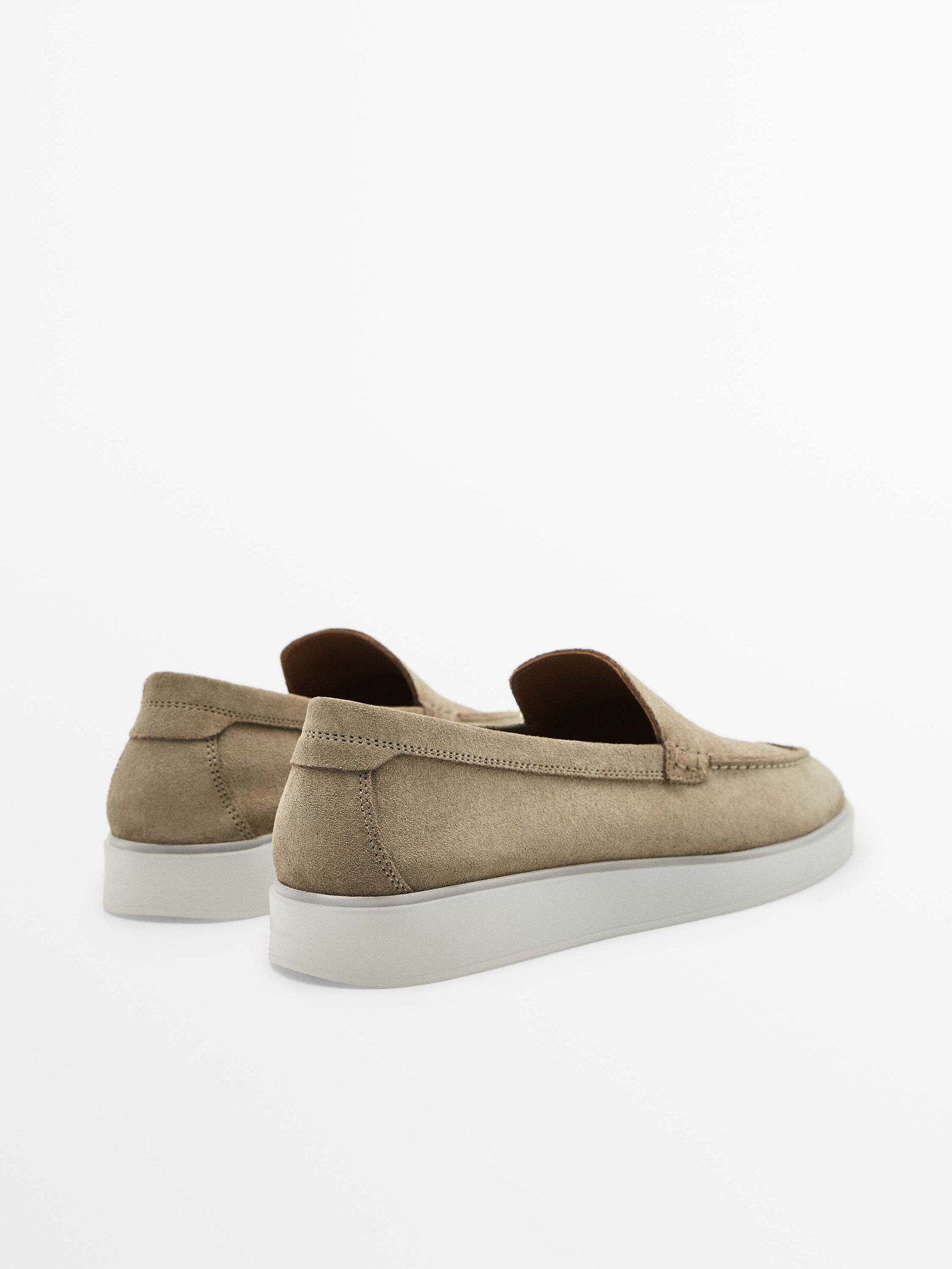 MOCASÍN SERRAJE PISO TRANSLÚCIDO - ARENA