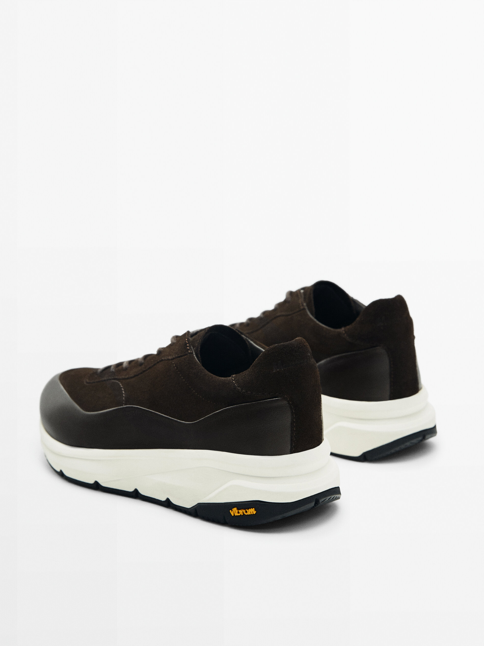 DEPORTIVO MARRÓN PISO VIBRAM - MARRÓN