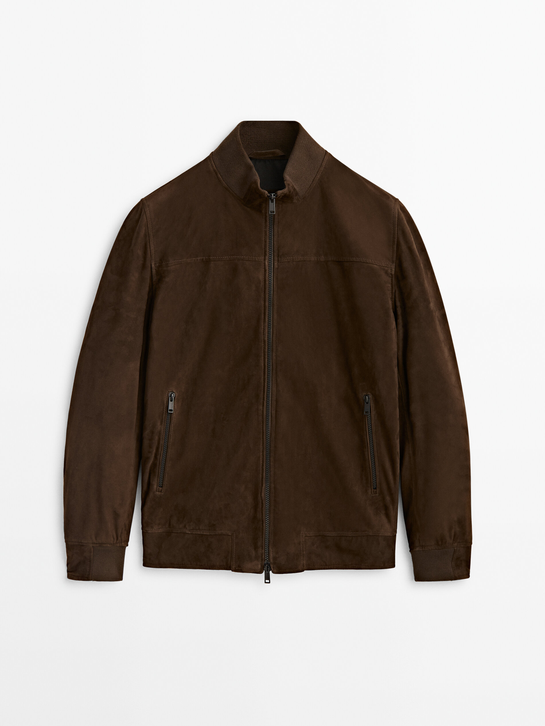 Cazadora ante marrón - Chocolate