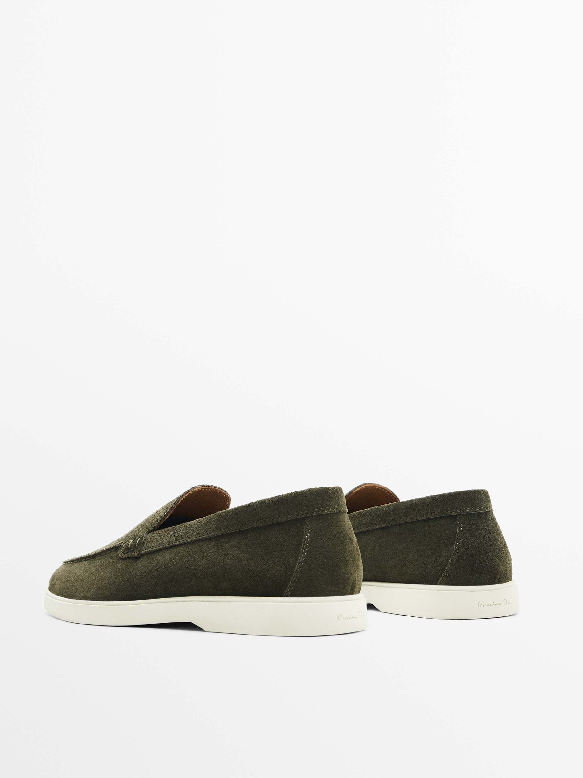 MOCASÍN PIEL SERRAJE - KAKI