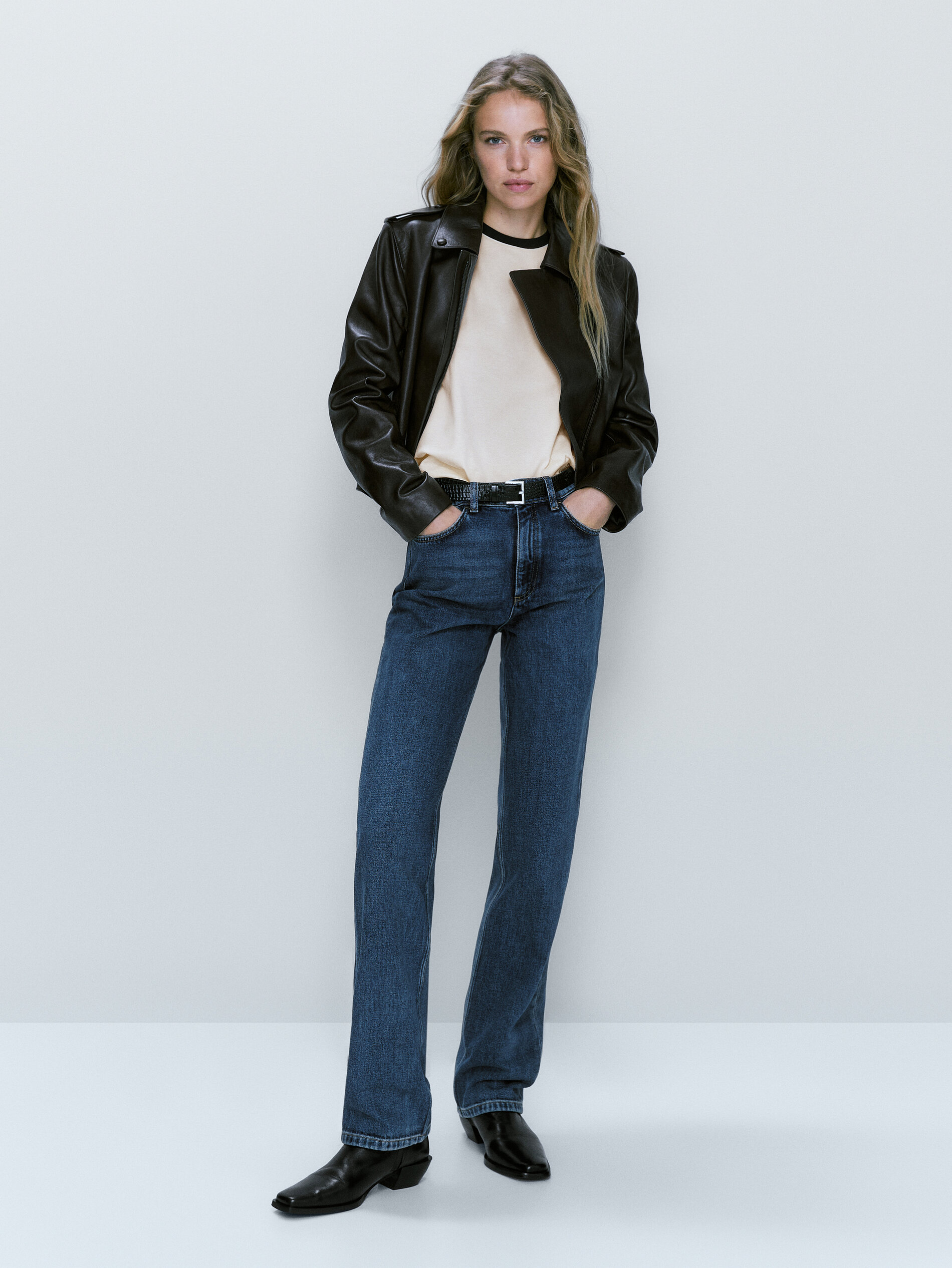 Camiseta sin mangas contraste - CRUDO