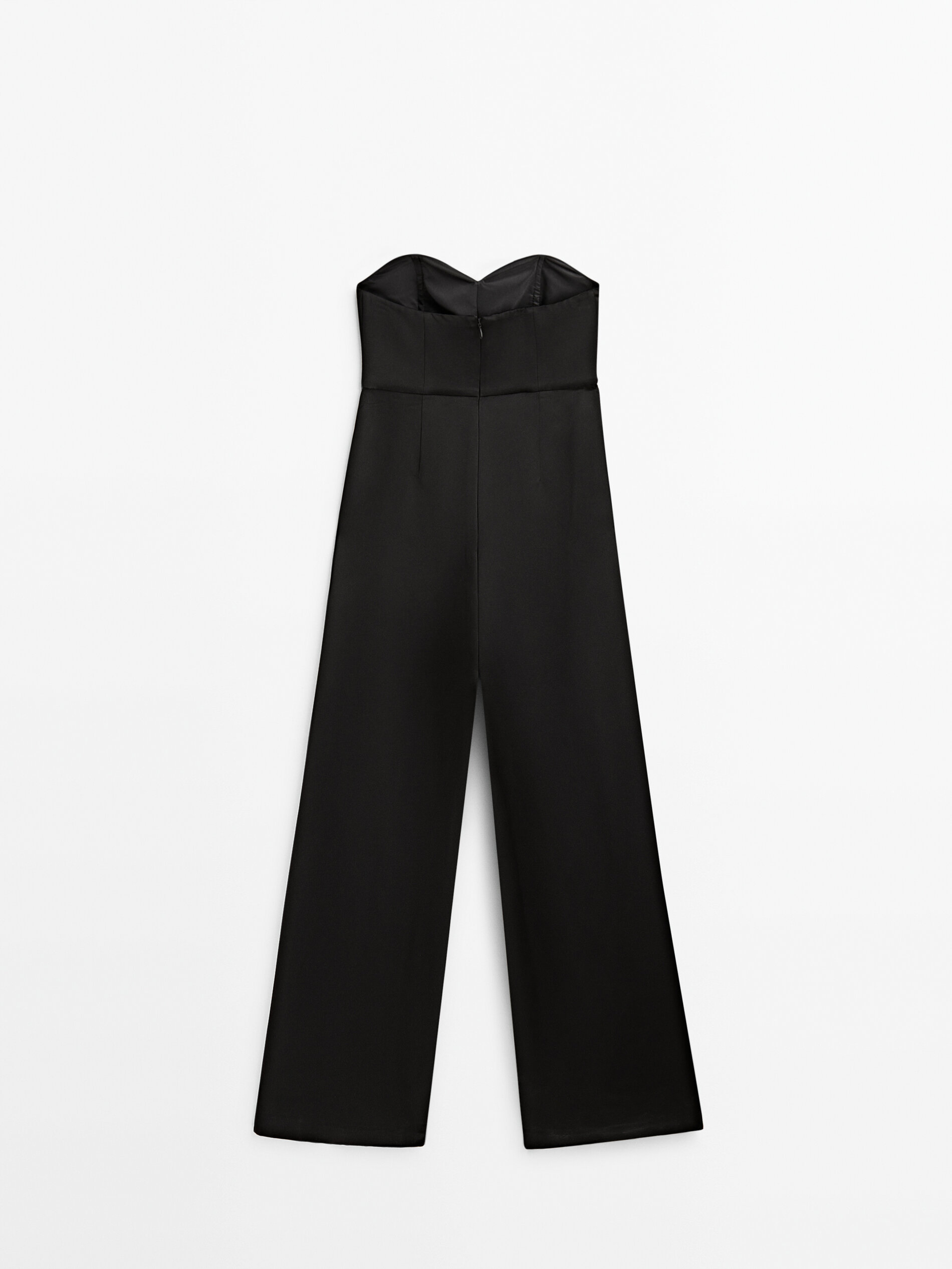 Mono escote corazón -Studio - NEGRO