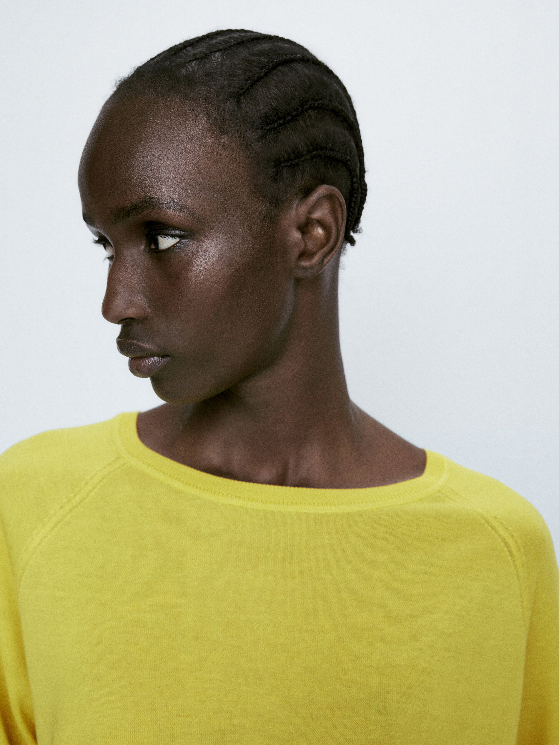 Jersey de punto cuello redondo - LIMA