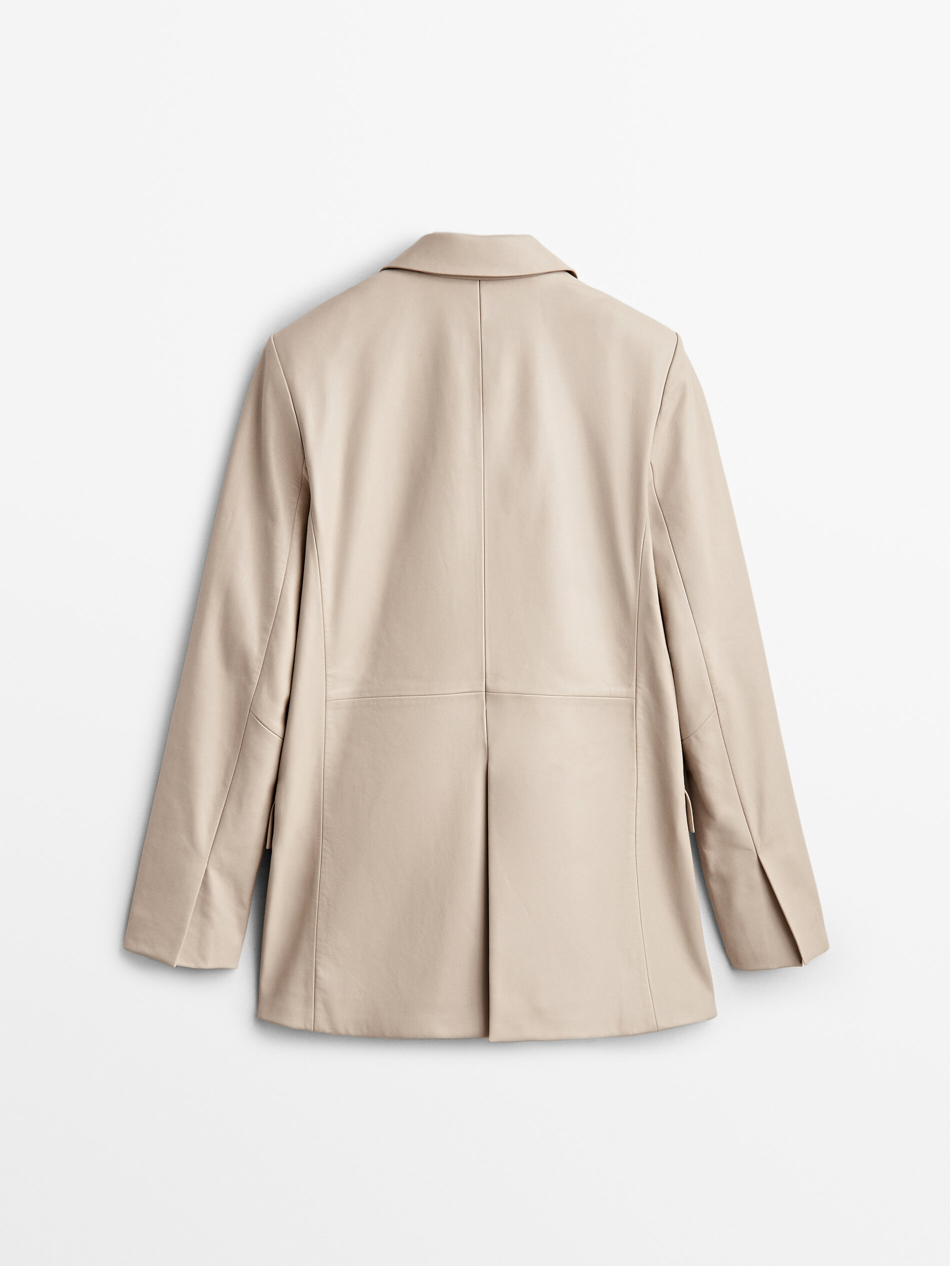 Americana cruzada piel napa - ARENA