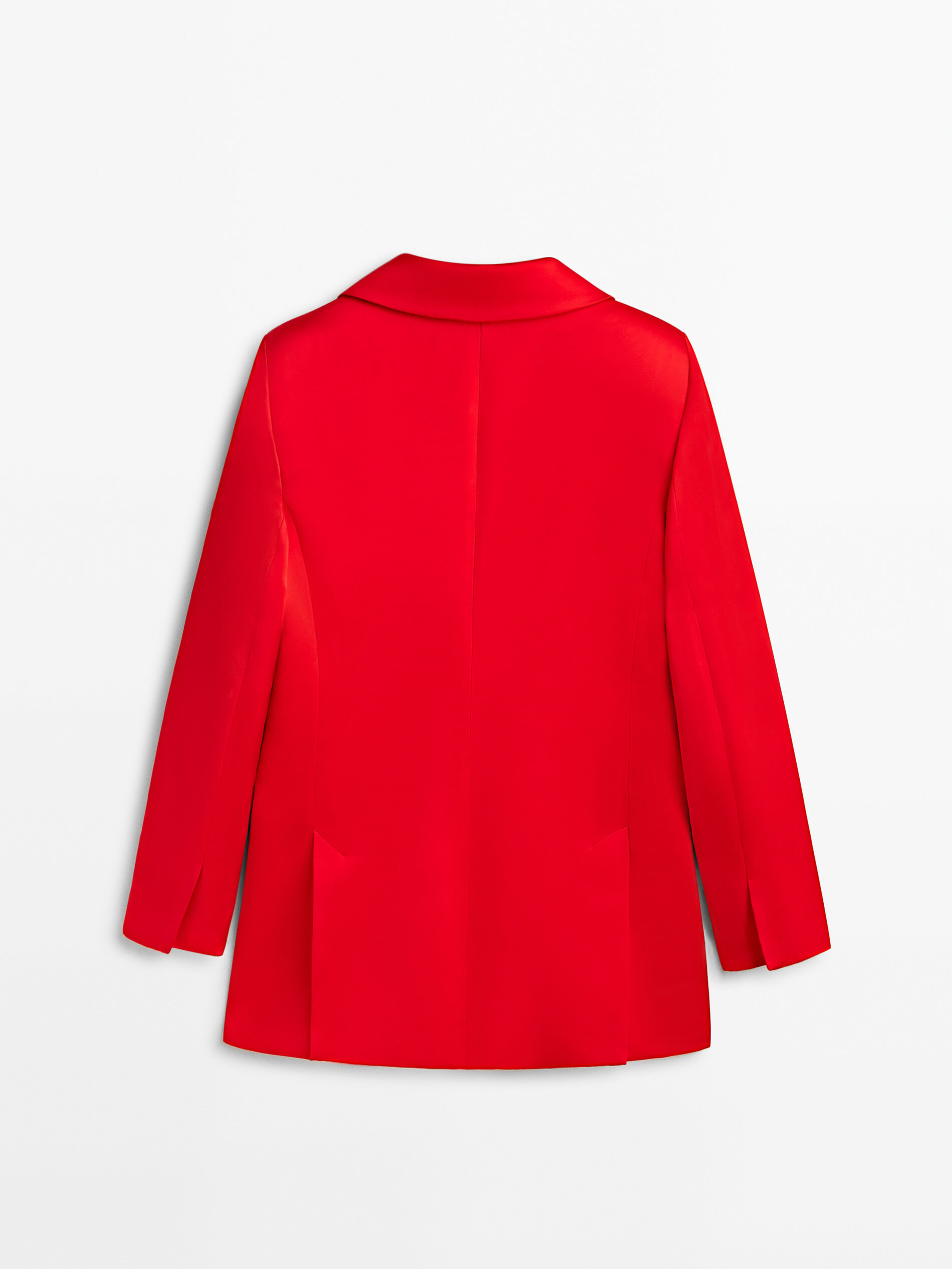 Americana maxi solapa -Studio - ROJO