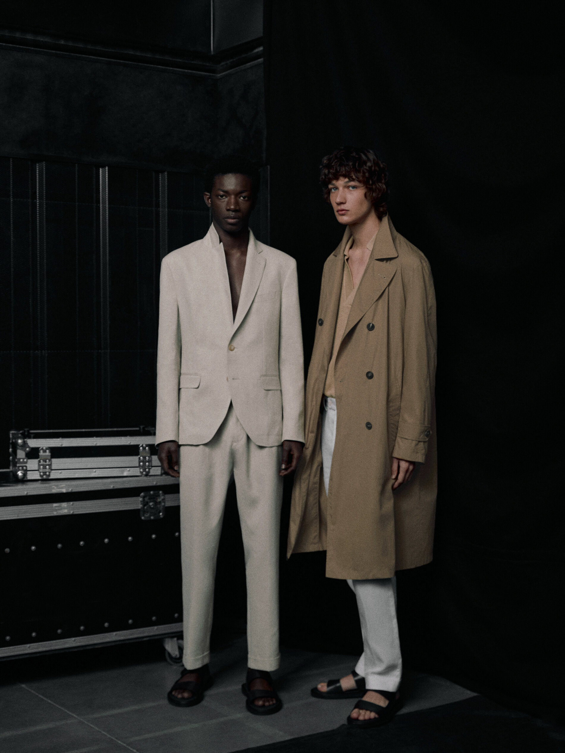 Sandalia piel marrón - Limited Edition - MARRÓN