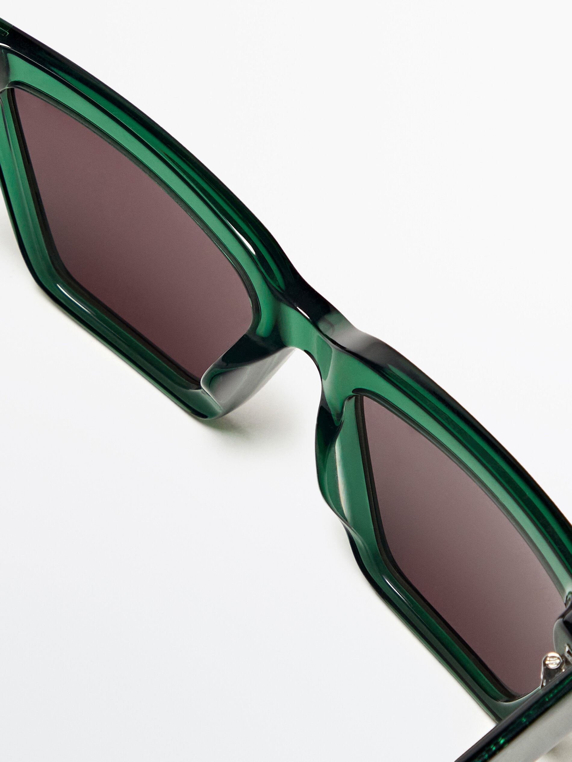 Gafas de sol d-frame verdes - VERDE