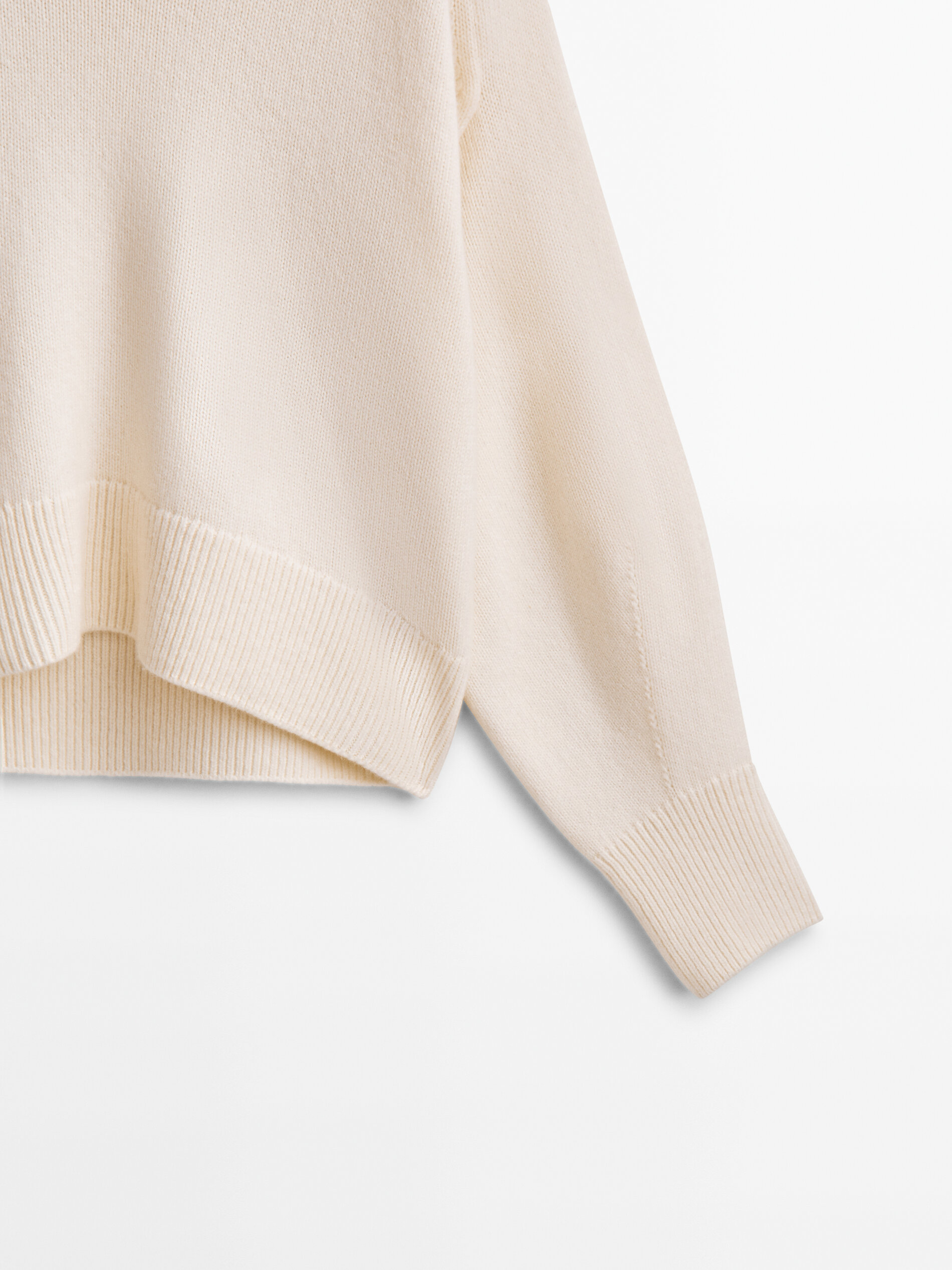 Jersey capa cuello alto - CRUDO