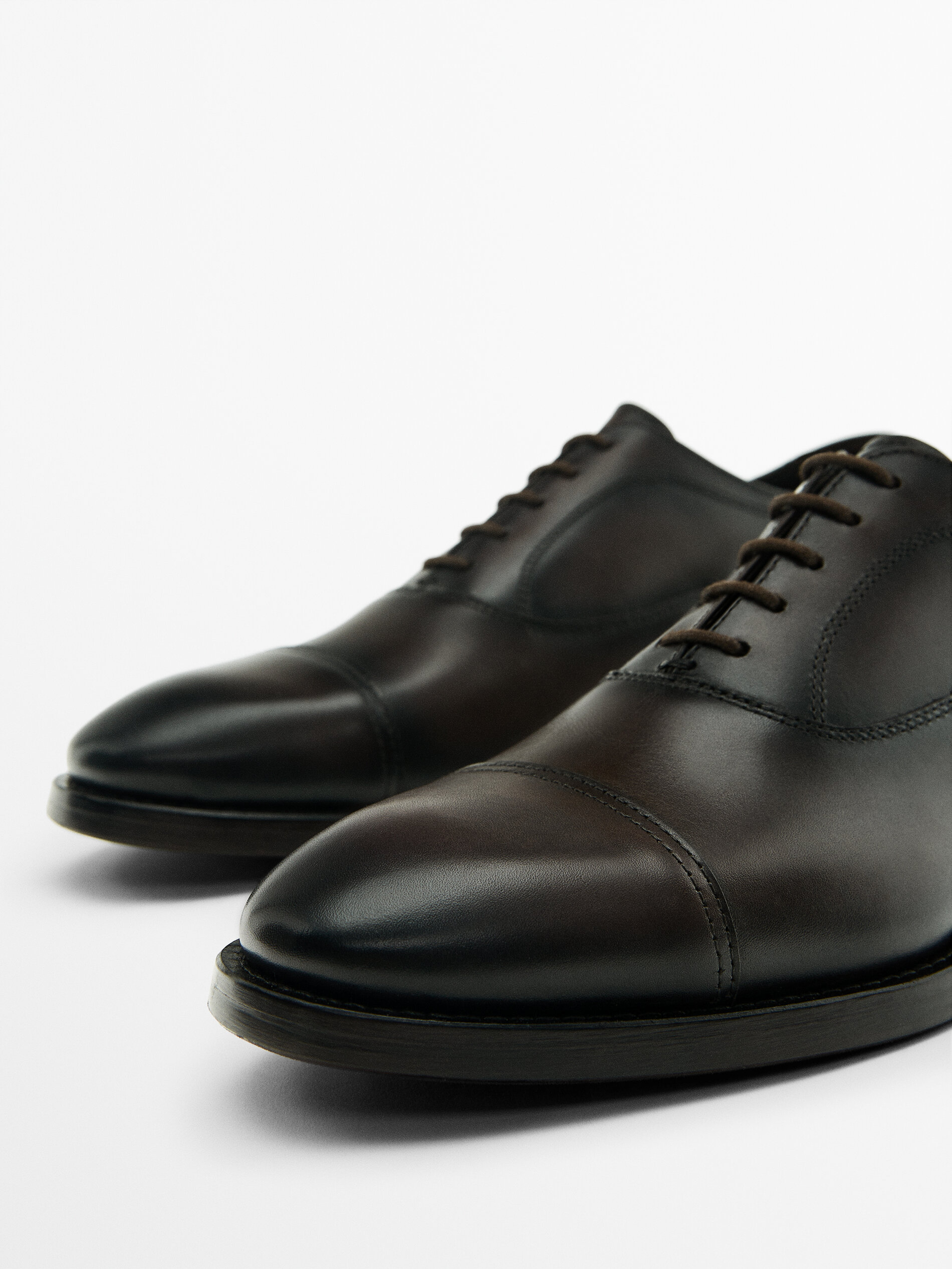 ZAPATO VESTIR MARRÓN - MARRÓN