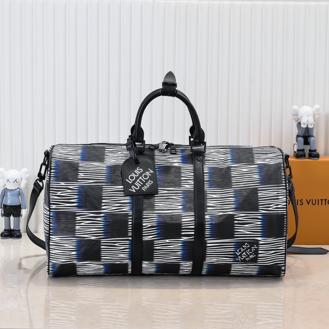 Louis Vuitton Keepall 50 Travel Bag (Replica)