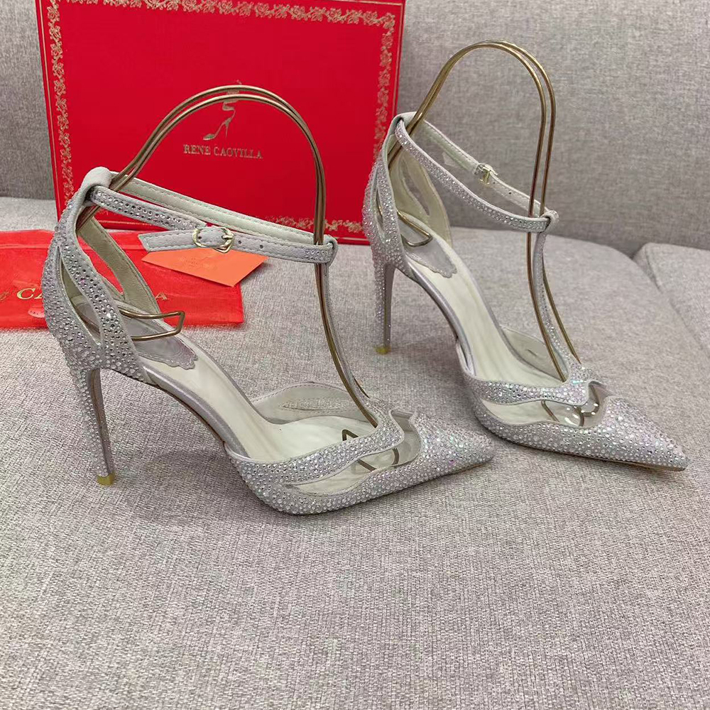 Rene Caovilla Caterina Lace-Up Shoes (Replica)